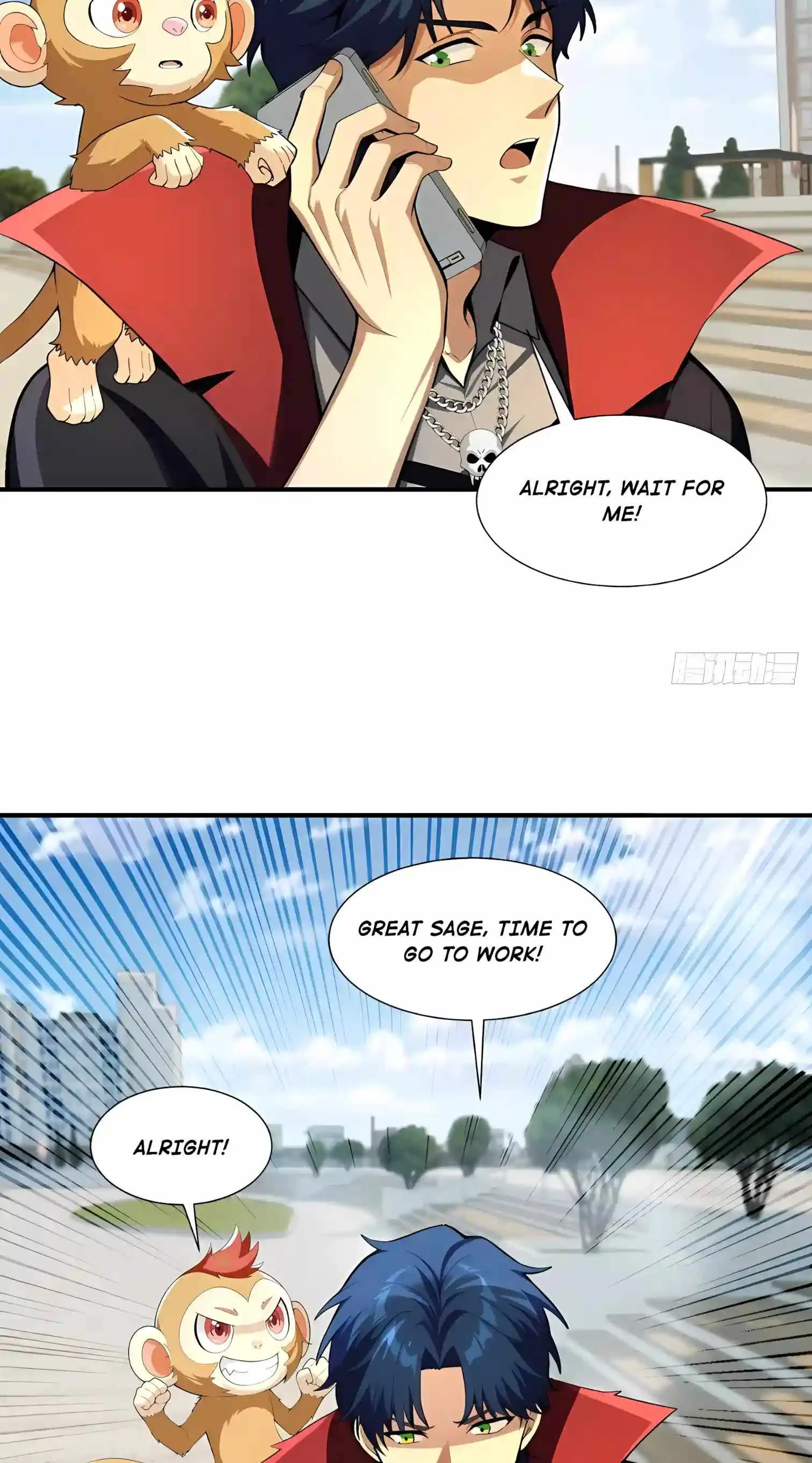 Undead Catastrophe: A Sea of Bones at My Command Chapter 42 page 5