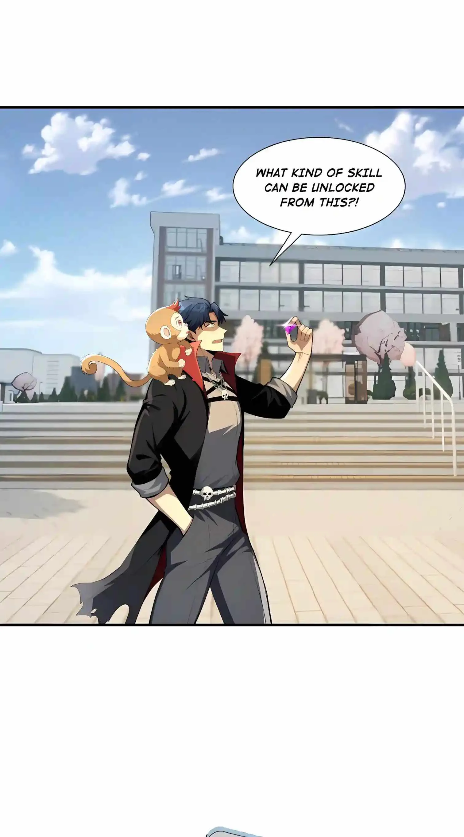 Undead Catastrophe: A Sea of Bones at My Command Chapter 42 page 3