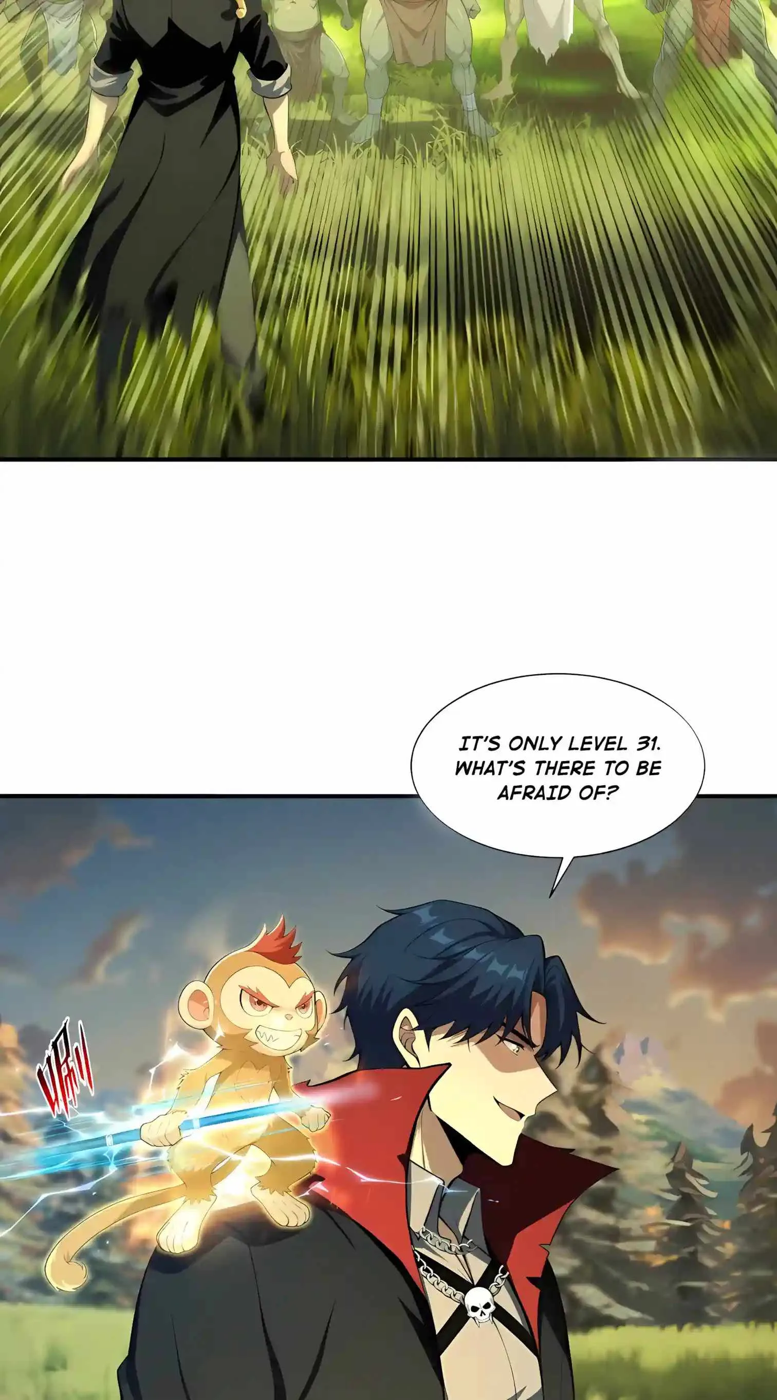 Undead Catastrophe: A Sea of Bones at My Command Chapter 42 page 24
