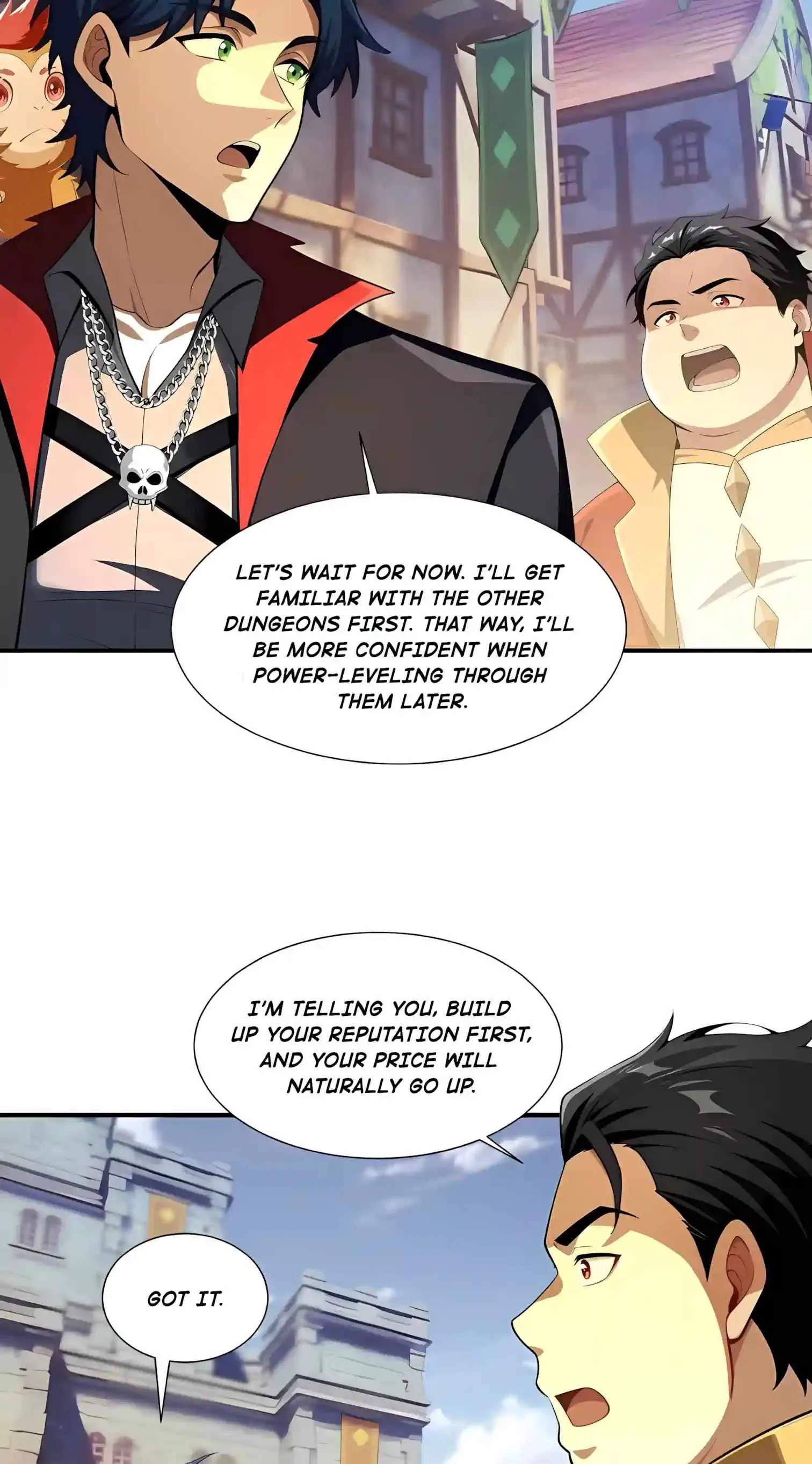 Undead Catastrophe: A Sea of Bones at My Command Chapter 42 page 15