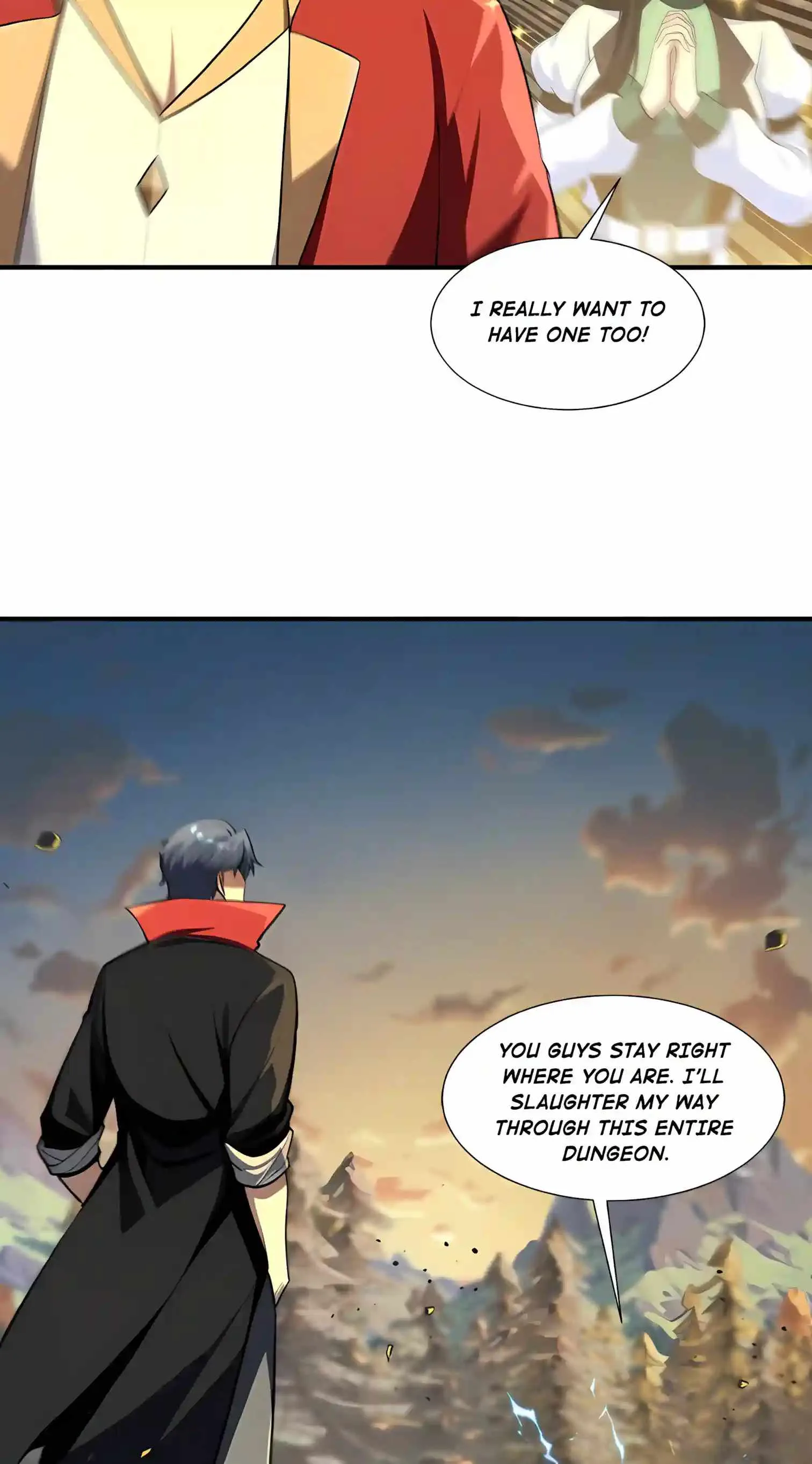 Undead Catastrophe: A Sea of Bones at My Command Chapter 42 page 35