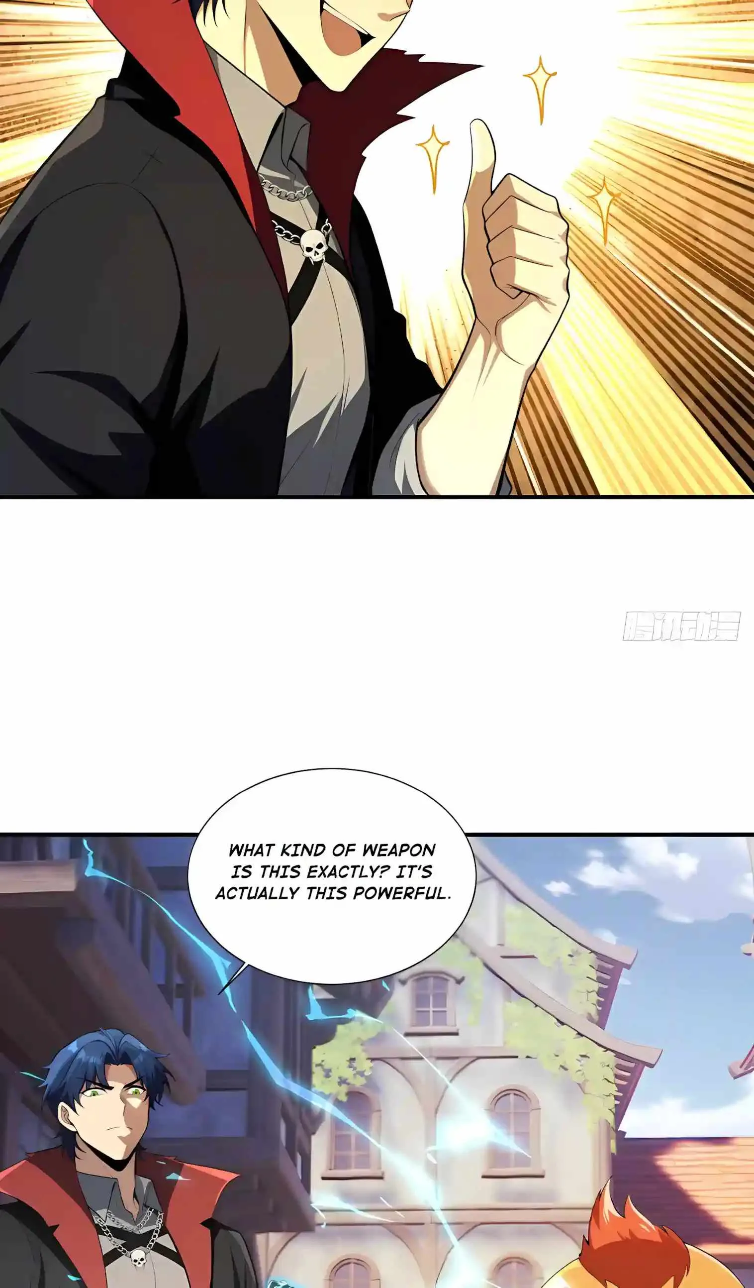 Undead Catastrophe: A Sea of Bones at My Command Chapter 43 page 6