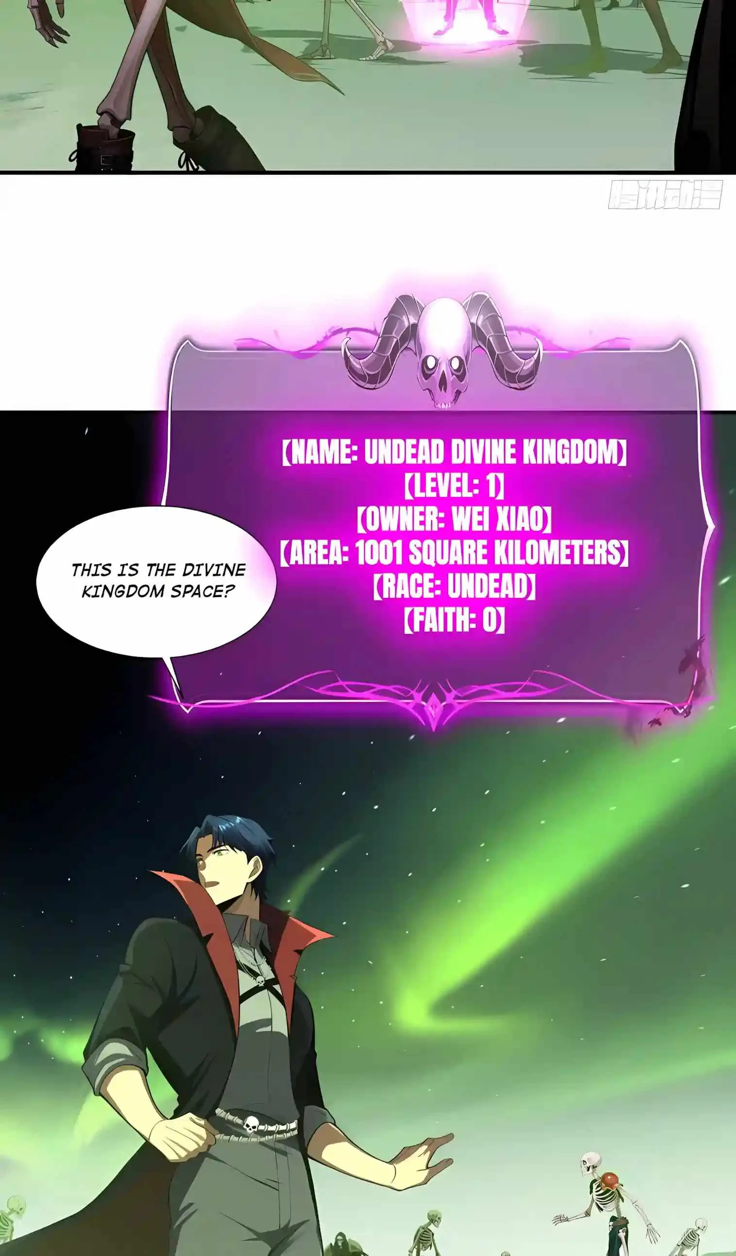 Undead Catastrophe: A Sea of Bones at My Command Chapter 43 page 32
