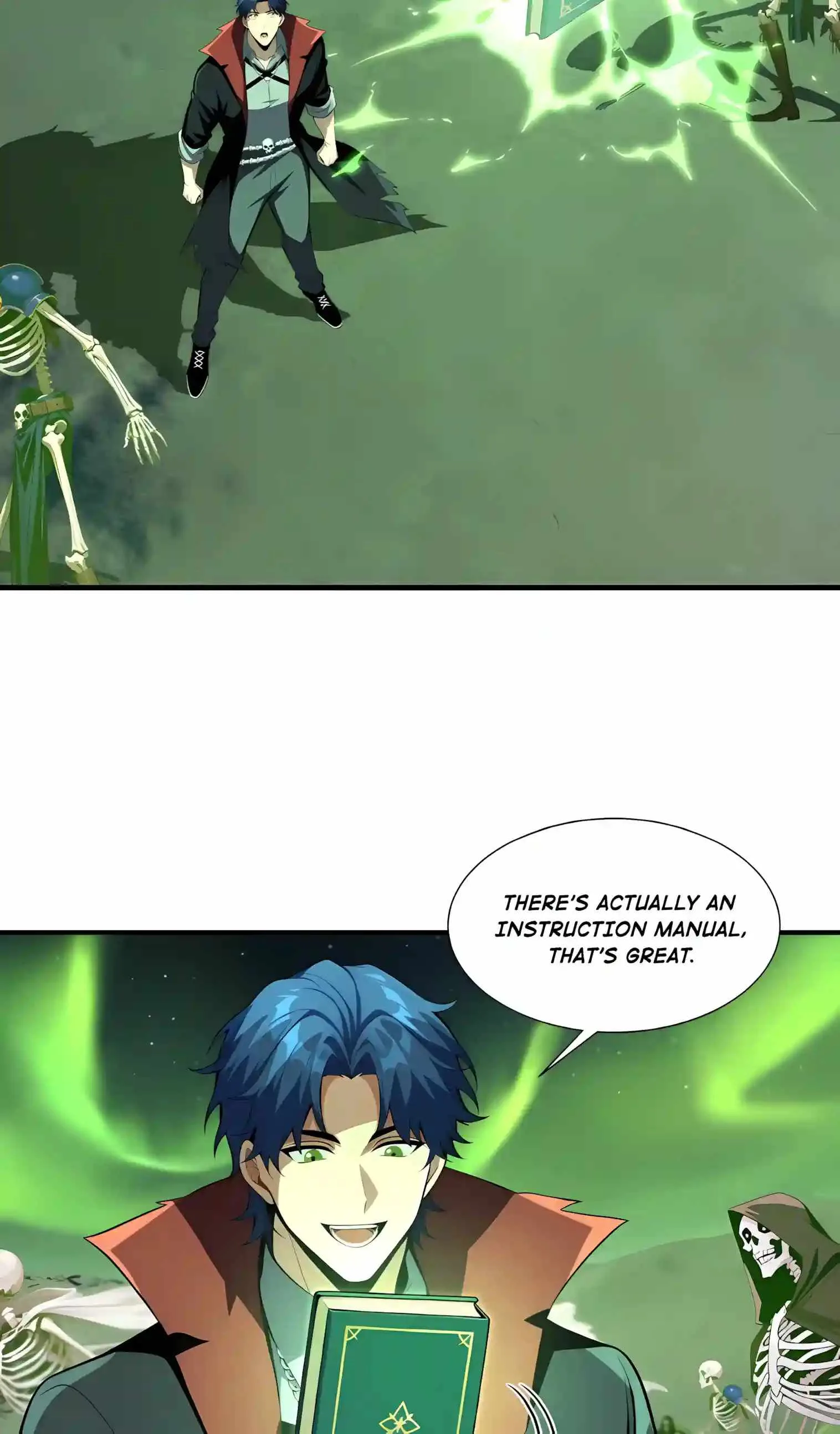 Undead Catastrophe: A Sea of Bones at My Command Chapter 43 page 36