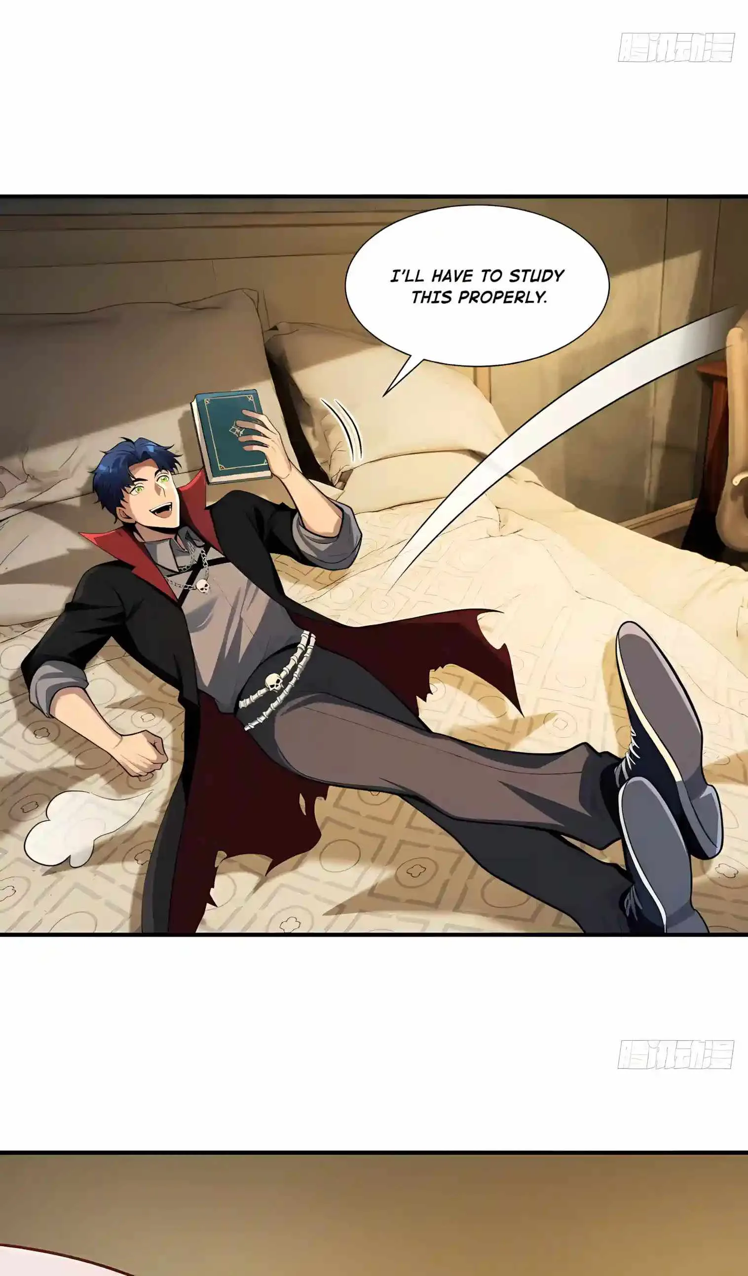 Undead Catastrophe: A Sea of Bones at My Command Chapter 43 page 39