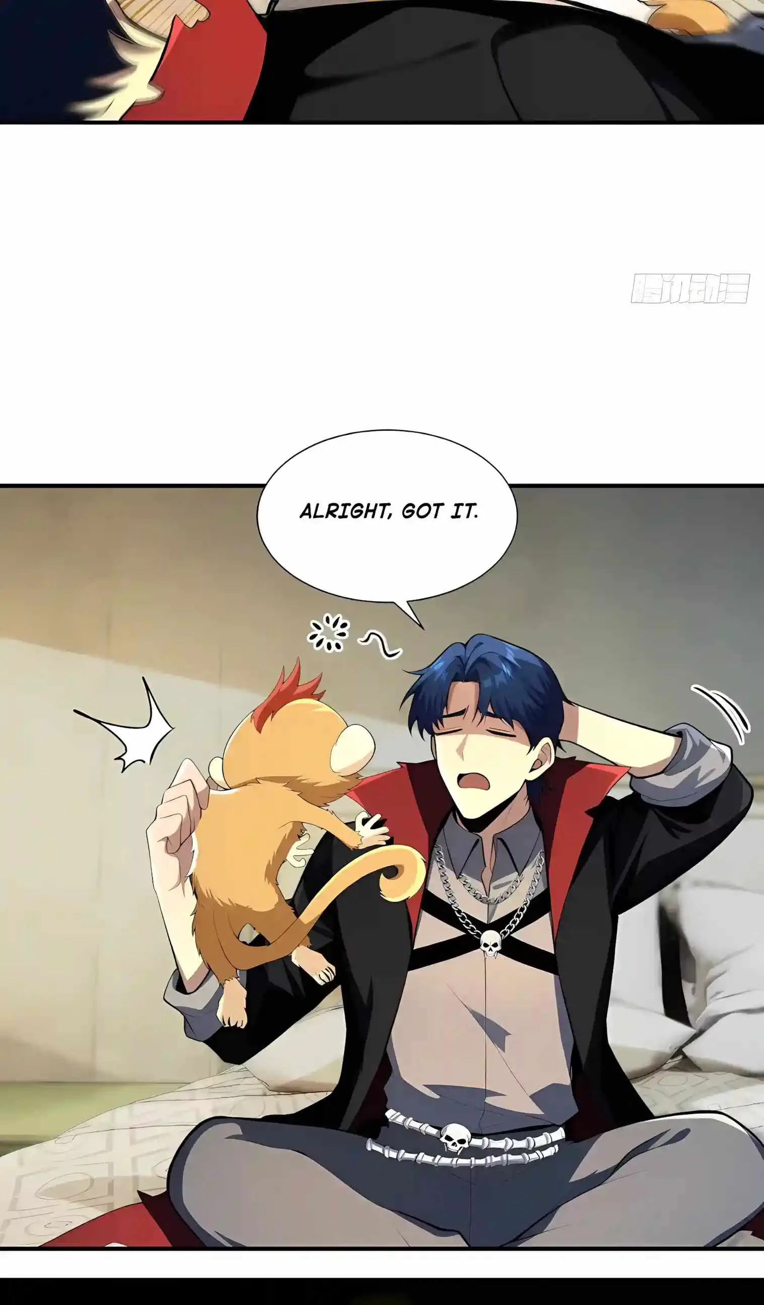 Undead Catastrophe: A Sea of Bones at My Command Chapter 43 page 44