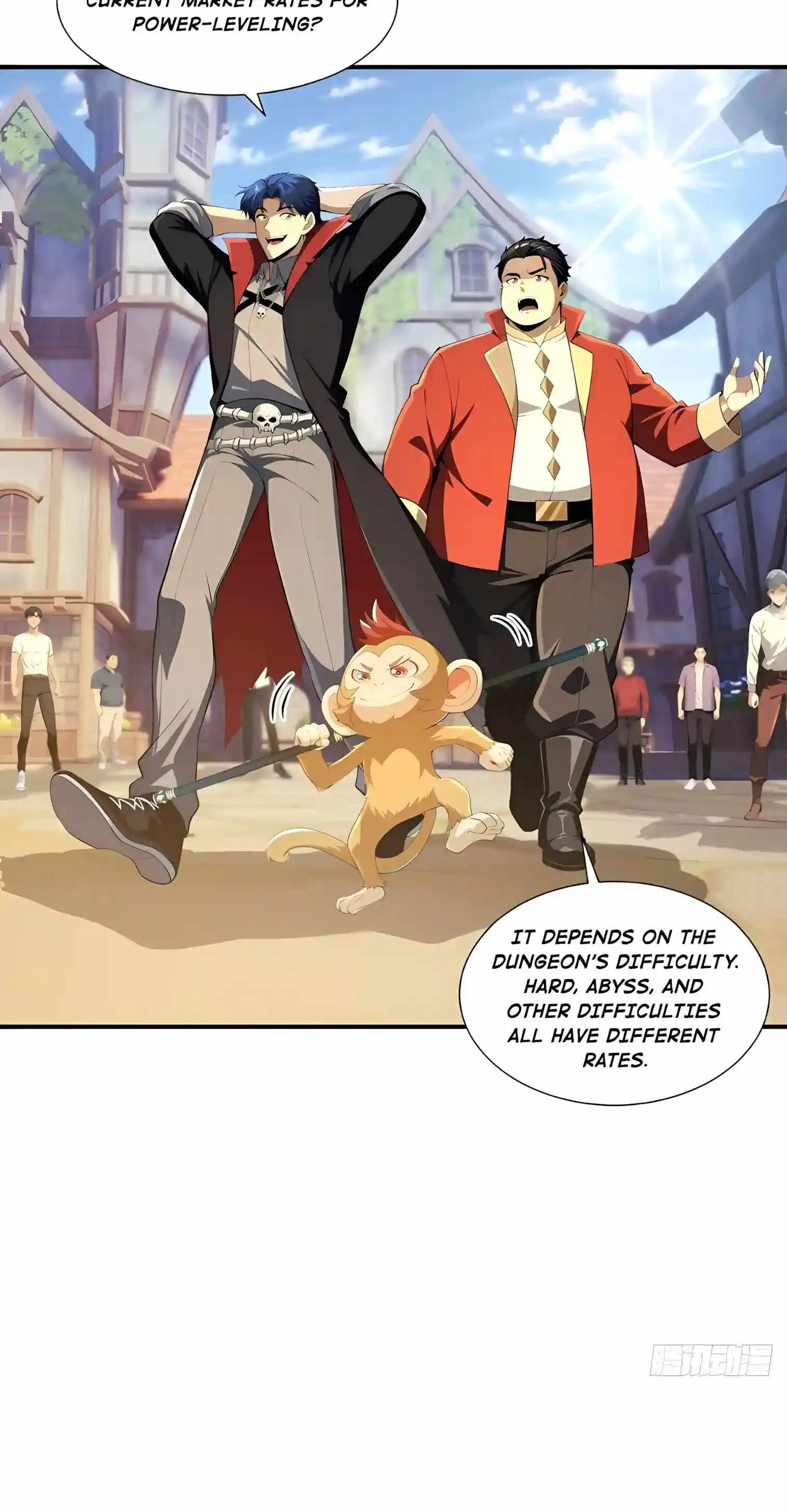 Undead Catastrophe: A Sea of Bones at My Command Chapter 44 page 6