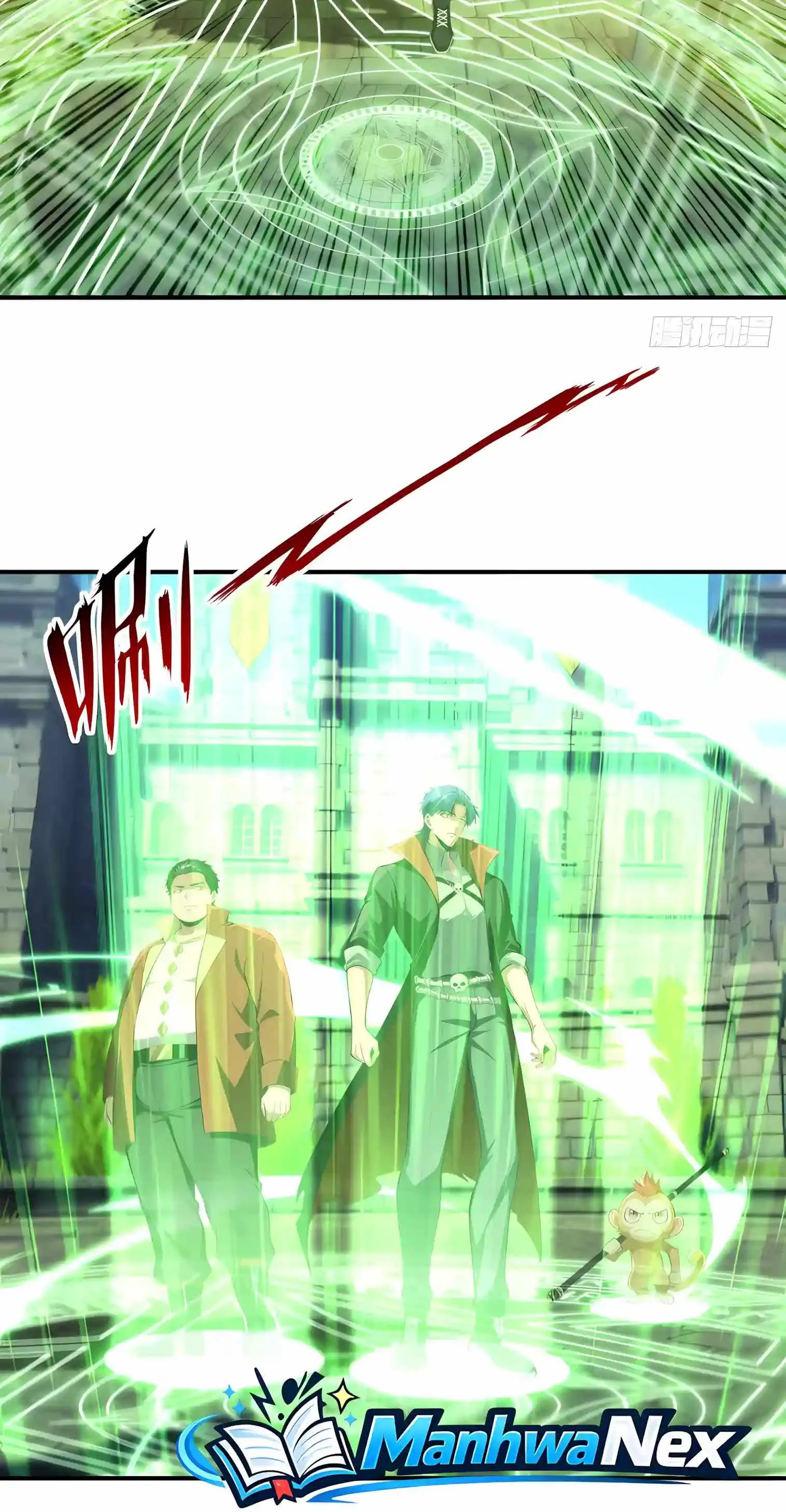Undead Catastrophe: A Sea of Bones at My Command Chapter 44 page 20