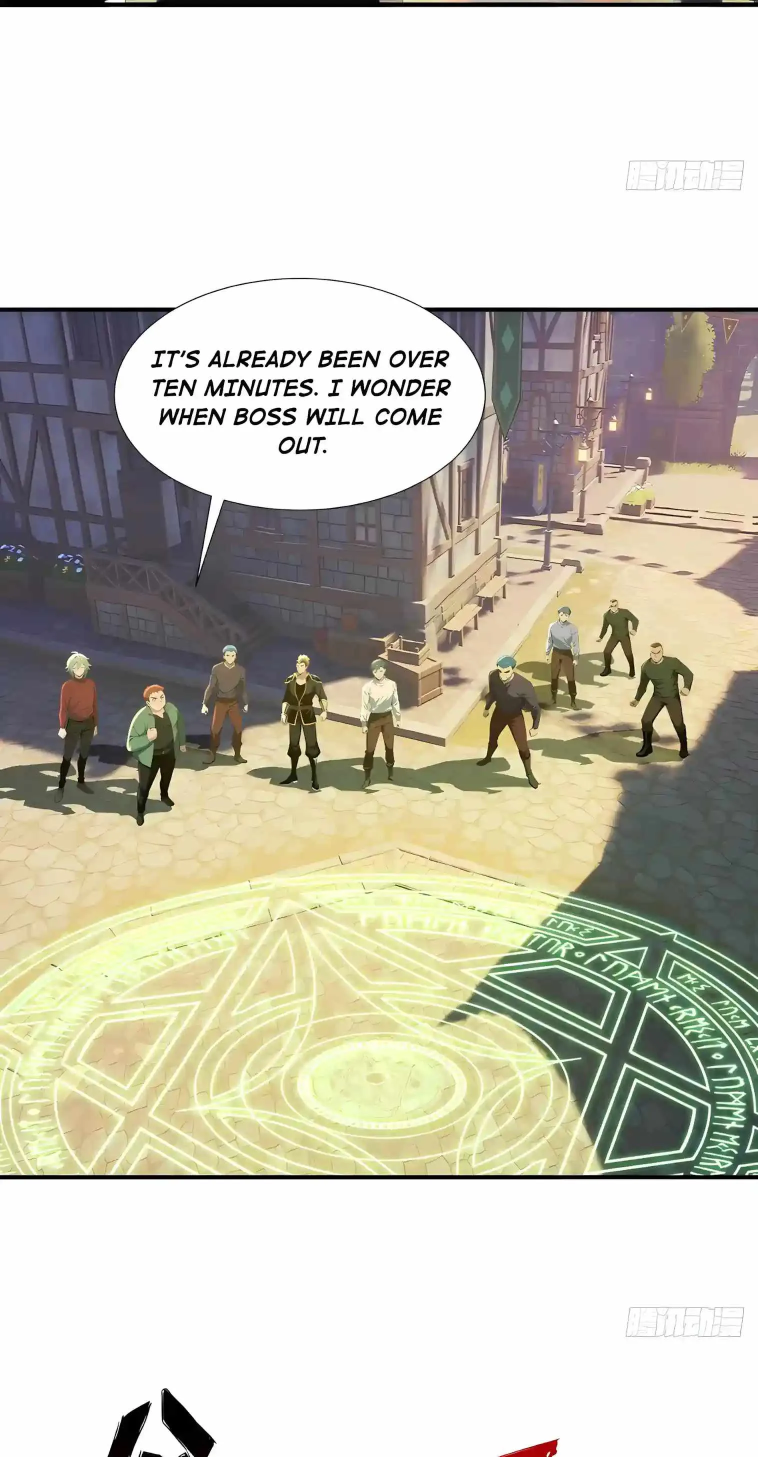 Undead Catastrophe: A Sea of Bones at My Command Chapter 44 page 33