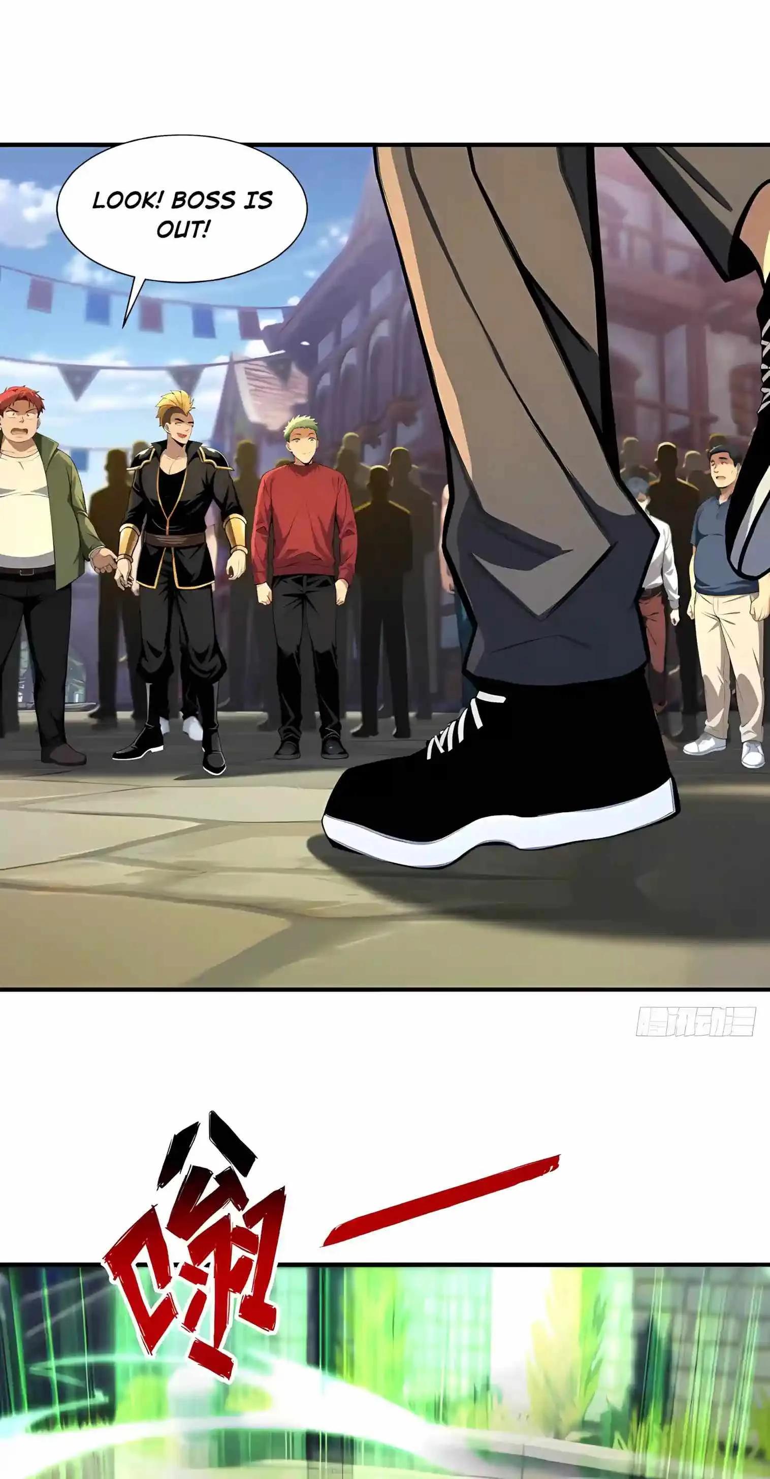 Undead Catastrophe: A Sea of Bones at My Command Chapter 44 page 35