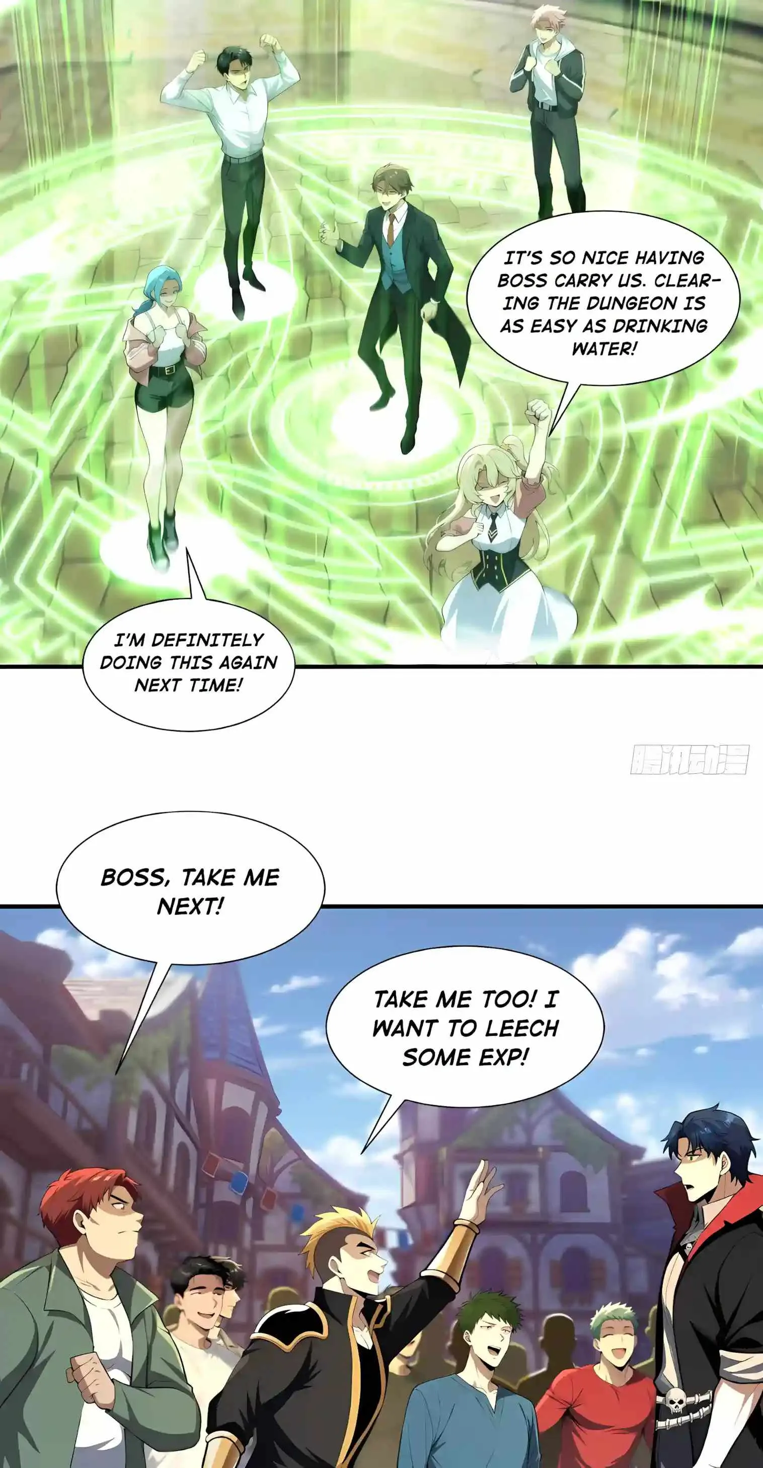 Undead Catastrophe: A Sea of Bones at My Command Chapter 44 page 36