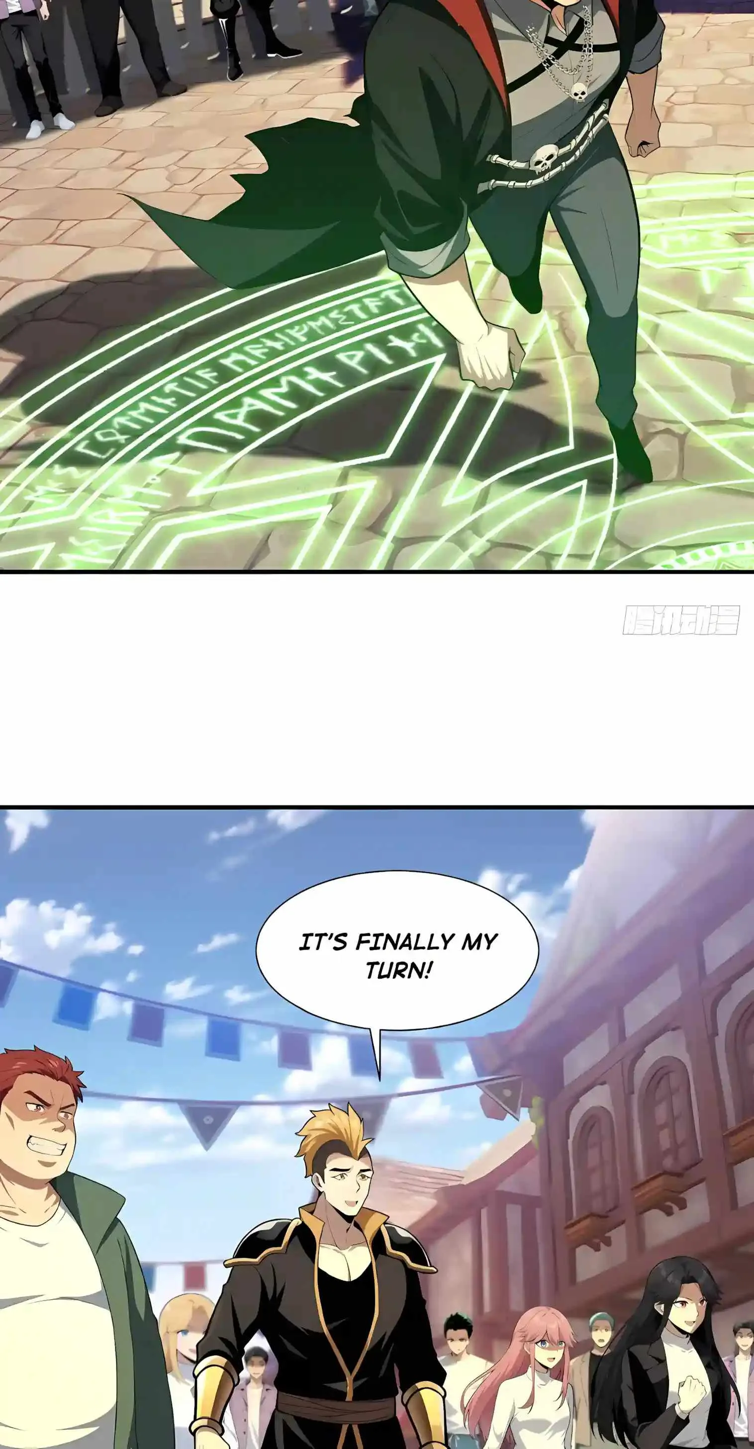 Undead Catastrophe: A Sea of Bones at My Command Chapter 44 page 39