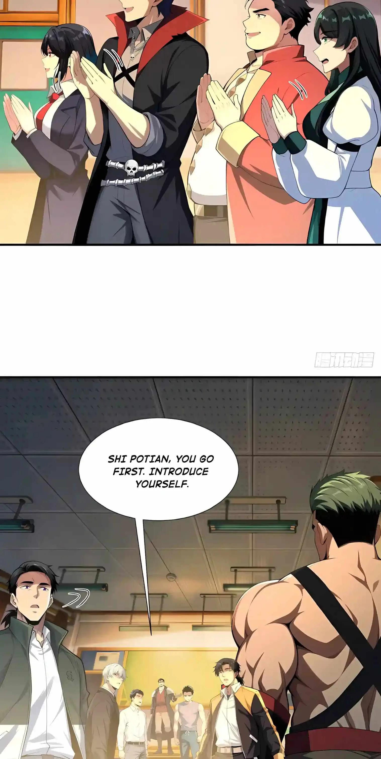 Undead Catastrophe: A Sea of Bones at My Command Chapter 45 page 12