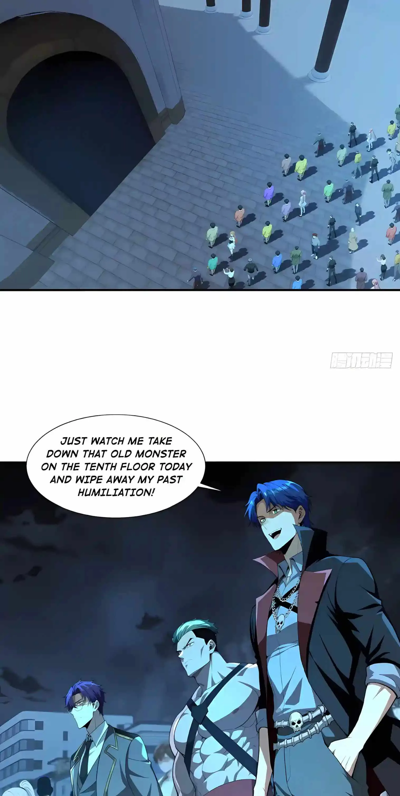 Undead Catastrophe: A Sea of Bones at My Command Chapter 45 page 26