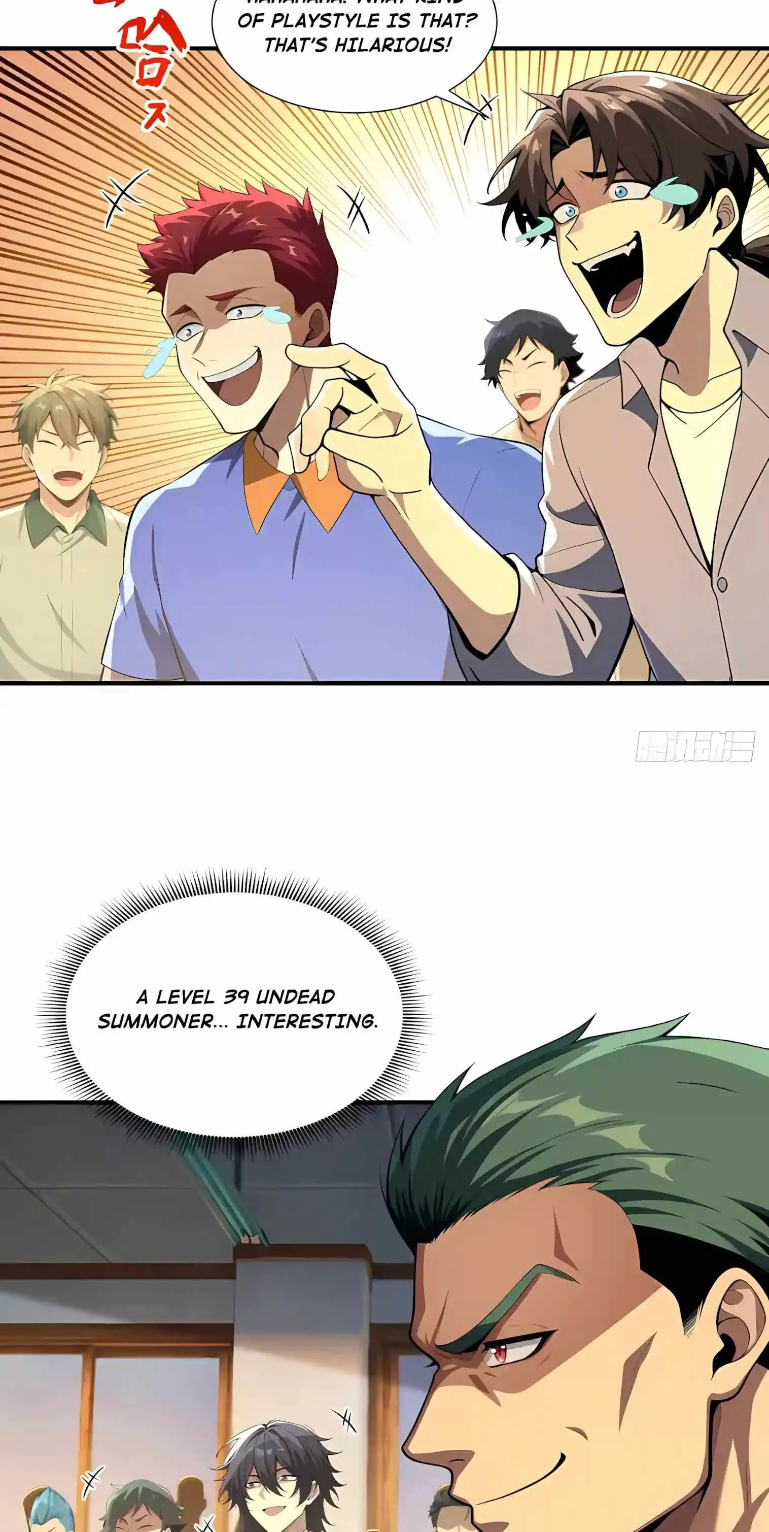 Undead Catastrophe: A Sea of Bones at My Command Chapter 45 page 20