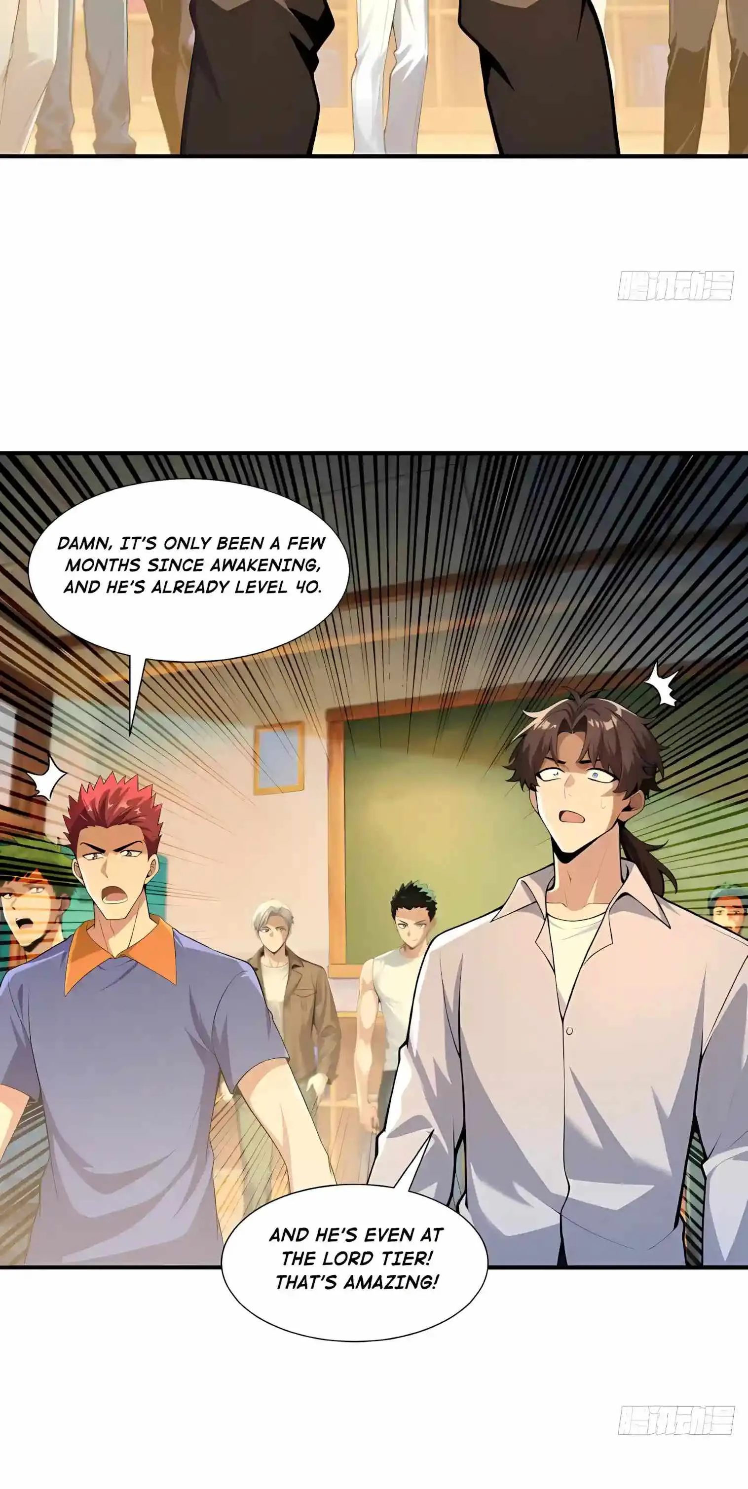 Undead Catastrophe: A Sea of Bones at My Command Chapter 45 page 15