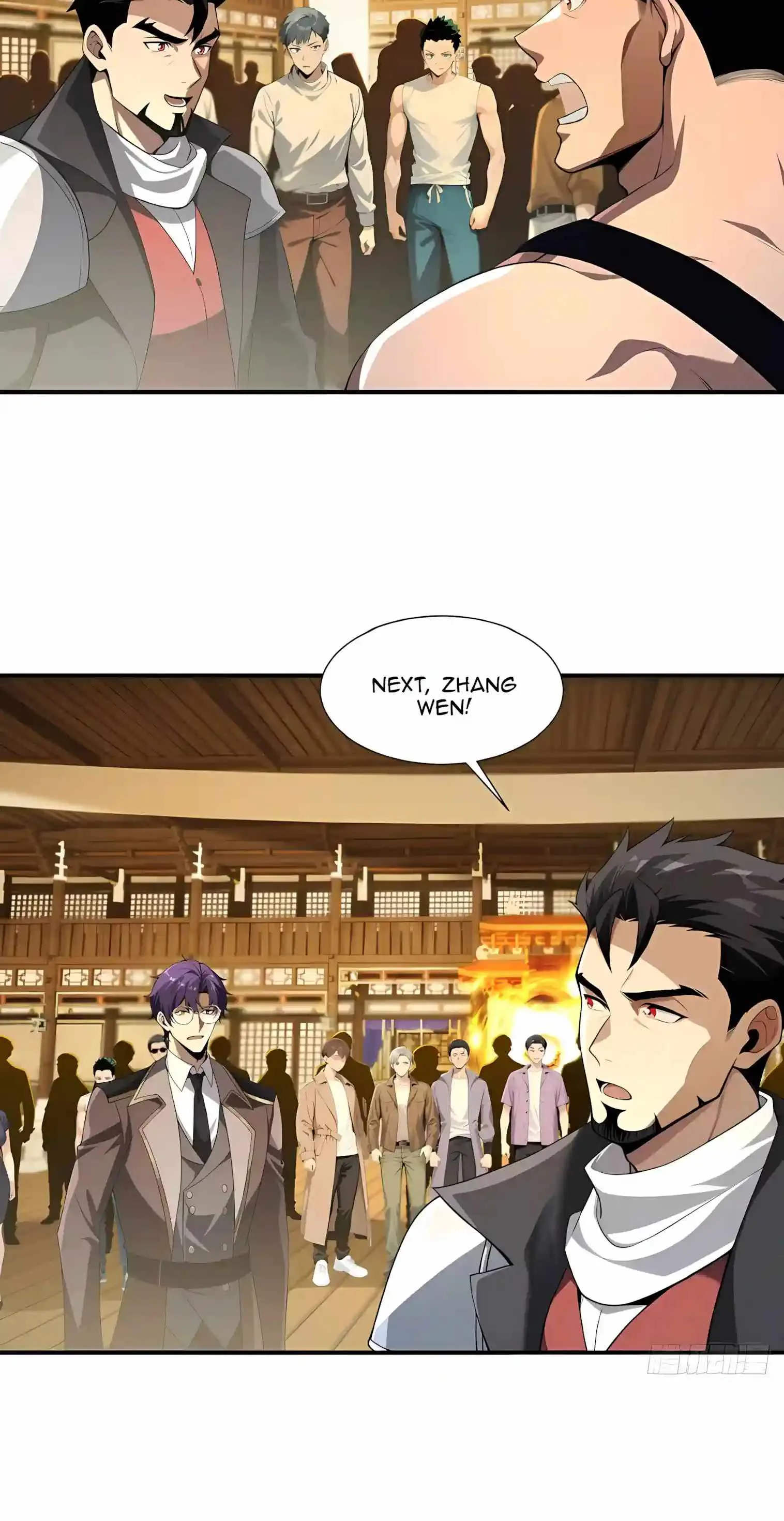 Undead Catastrophe: A Sea of Bones at My Command Chapter 46 page 37