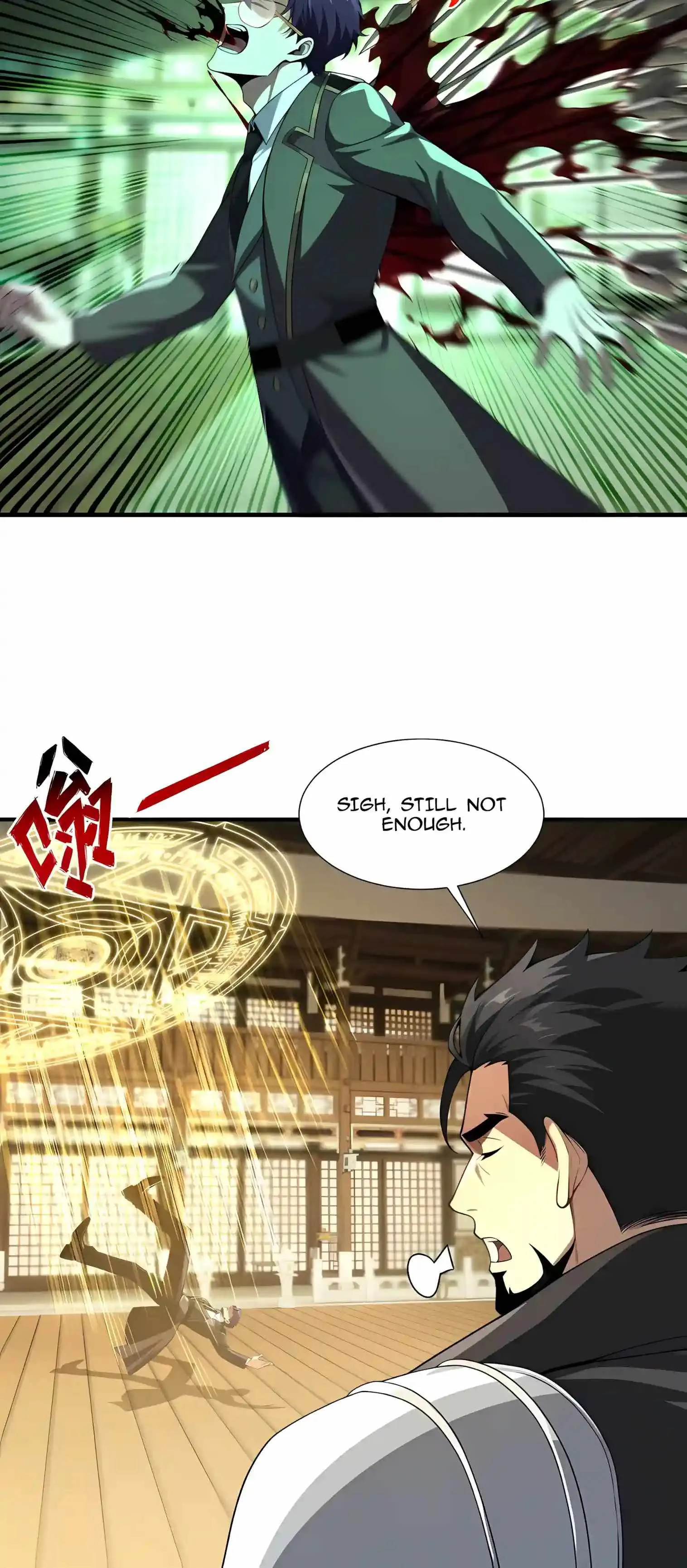 Undead Catastrophe: A Sea of Bones at My Command Chapter 47 page 8