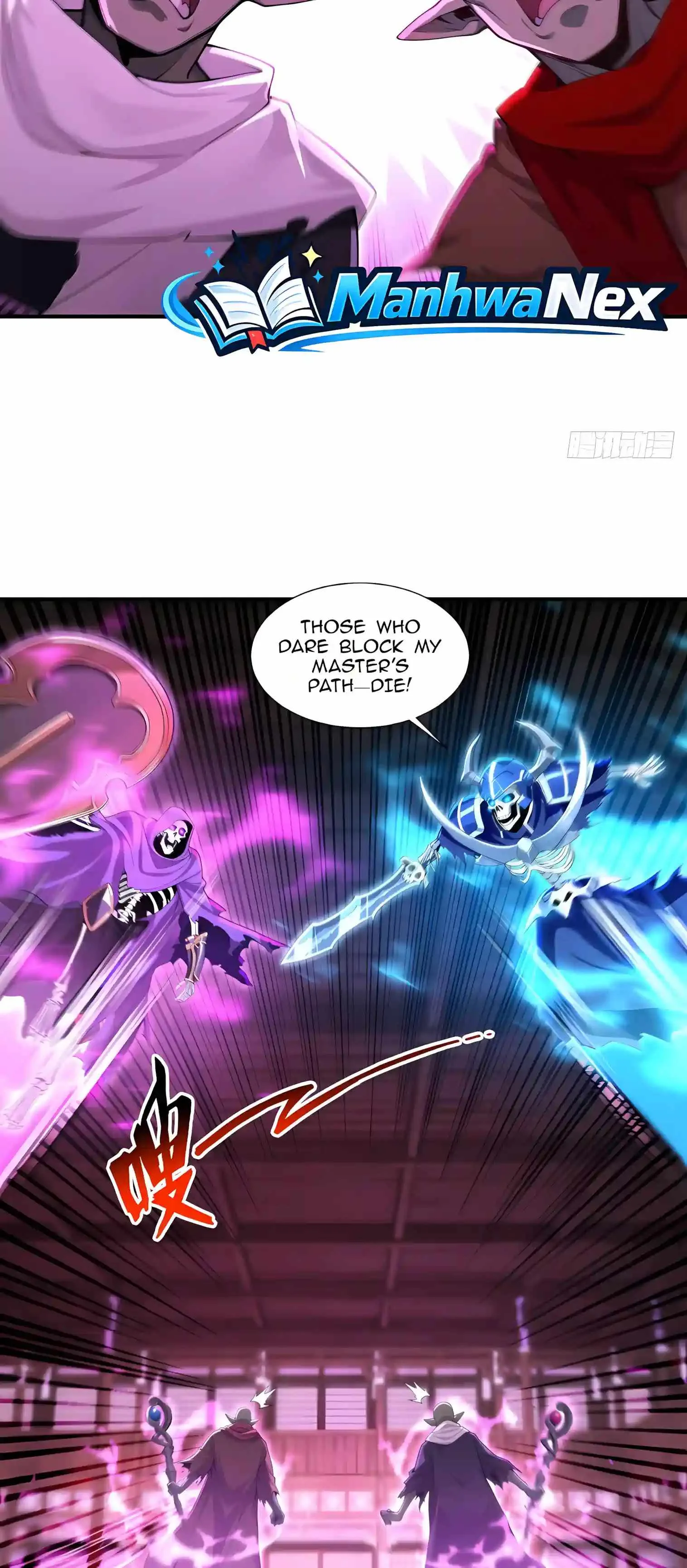 Undead Catastrophe: A Sea of Bones at My Command Chapter 47 page 22