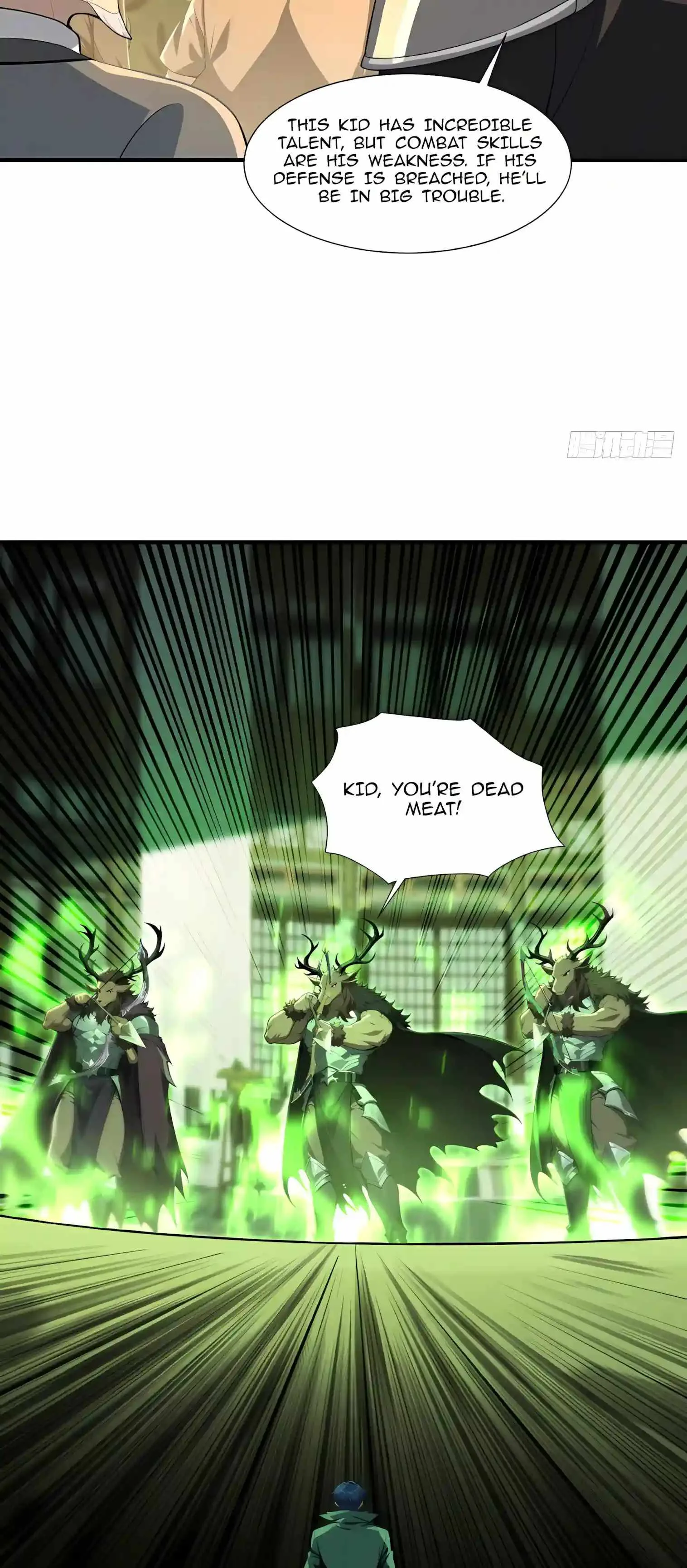 Undead Catastrophe: A Sea of Bones at My Command Chapter 47 page 26
