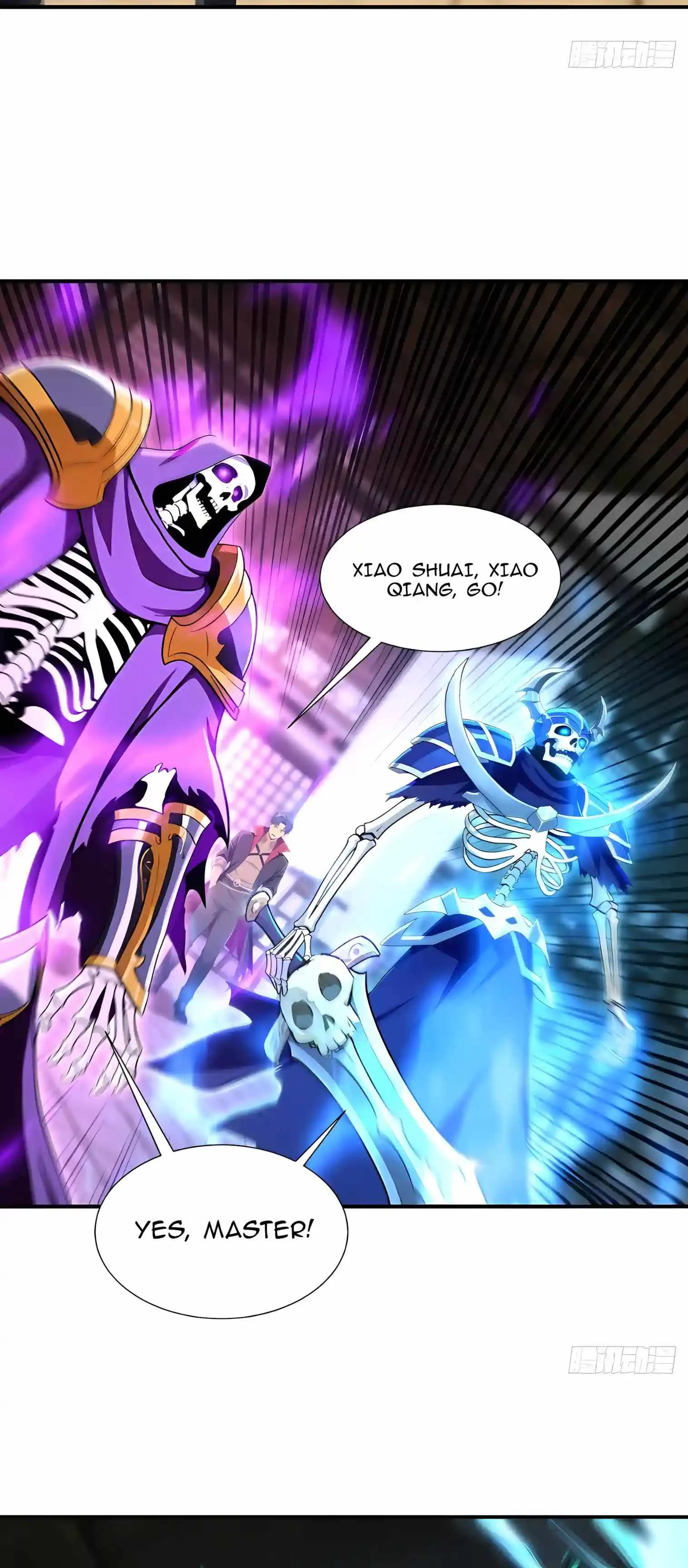 Undead Catastrophe: A Sea of Bones at My Command Chapter 47 page 34