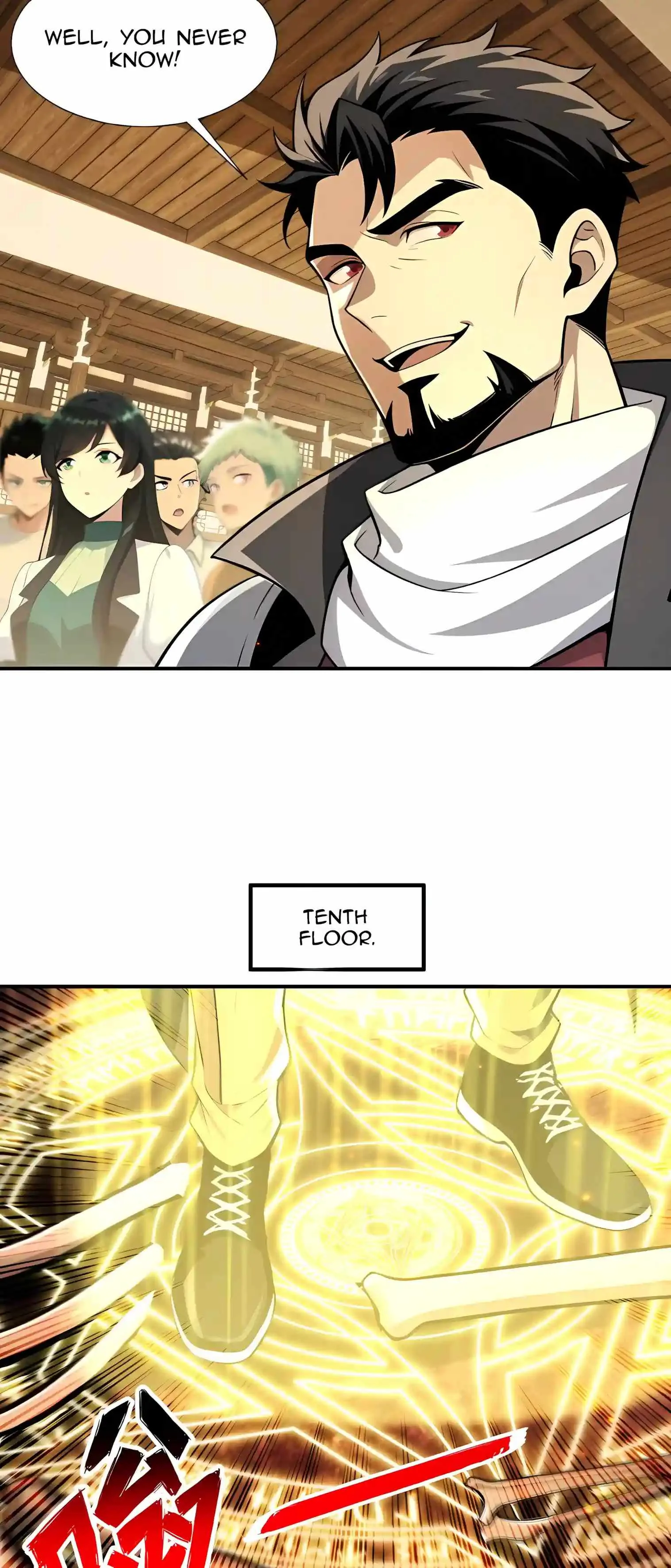 Undead Catastrophe: A Sea of Bones at My Command Chapter 48 page 11