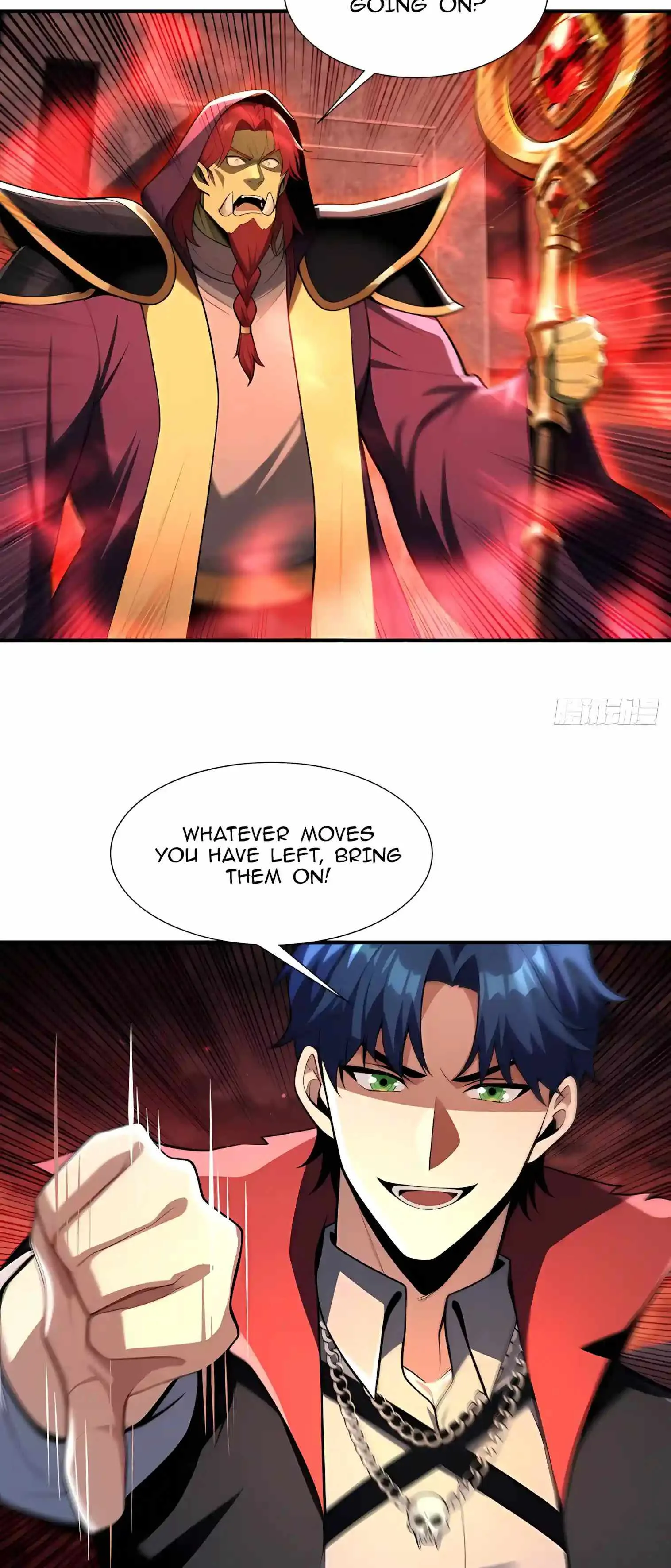 Undead Catastrophe: A Sea of Bones at My Command Chapter 48 page 22