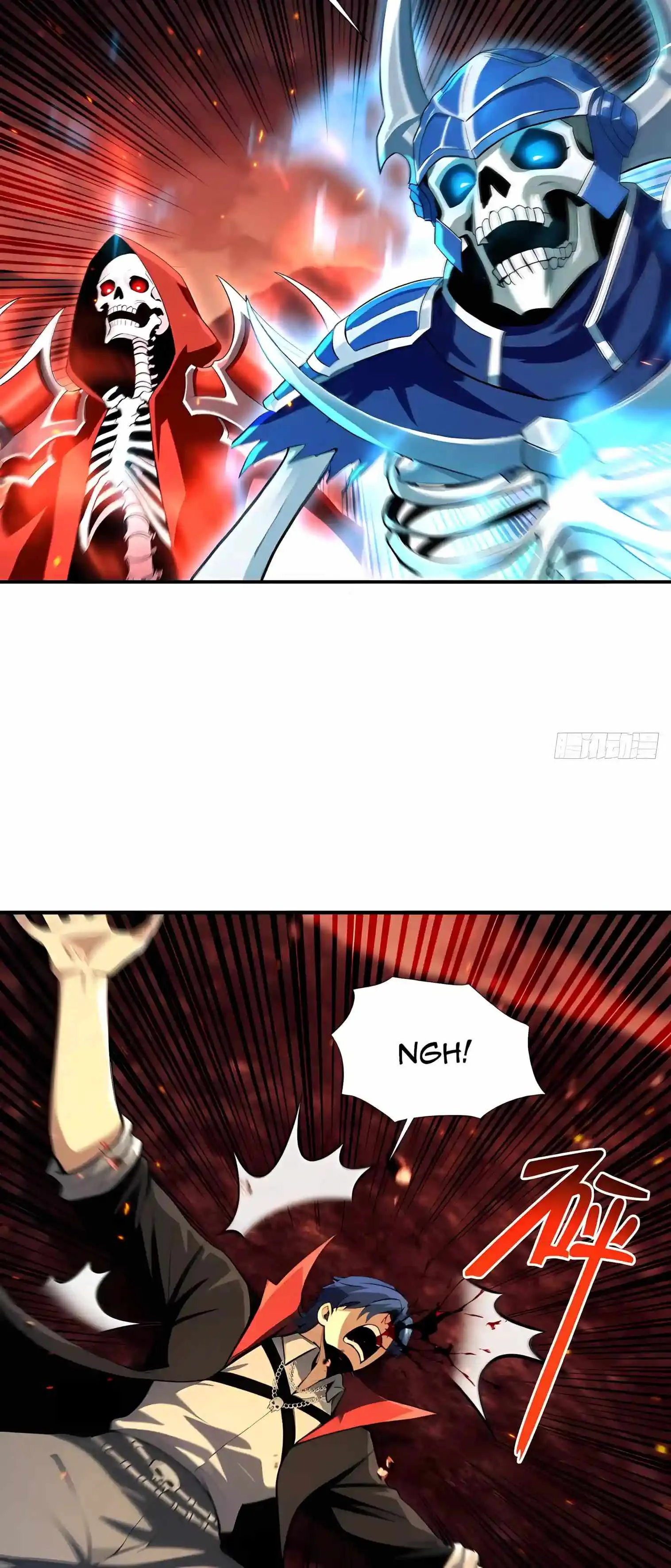 Undead Catastrophe: A Sea of Bones at My Command Chapter 48 page 32