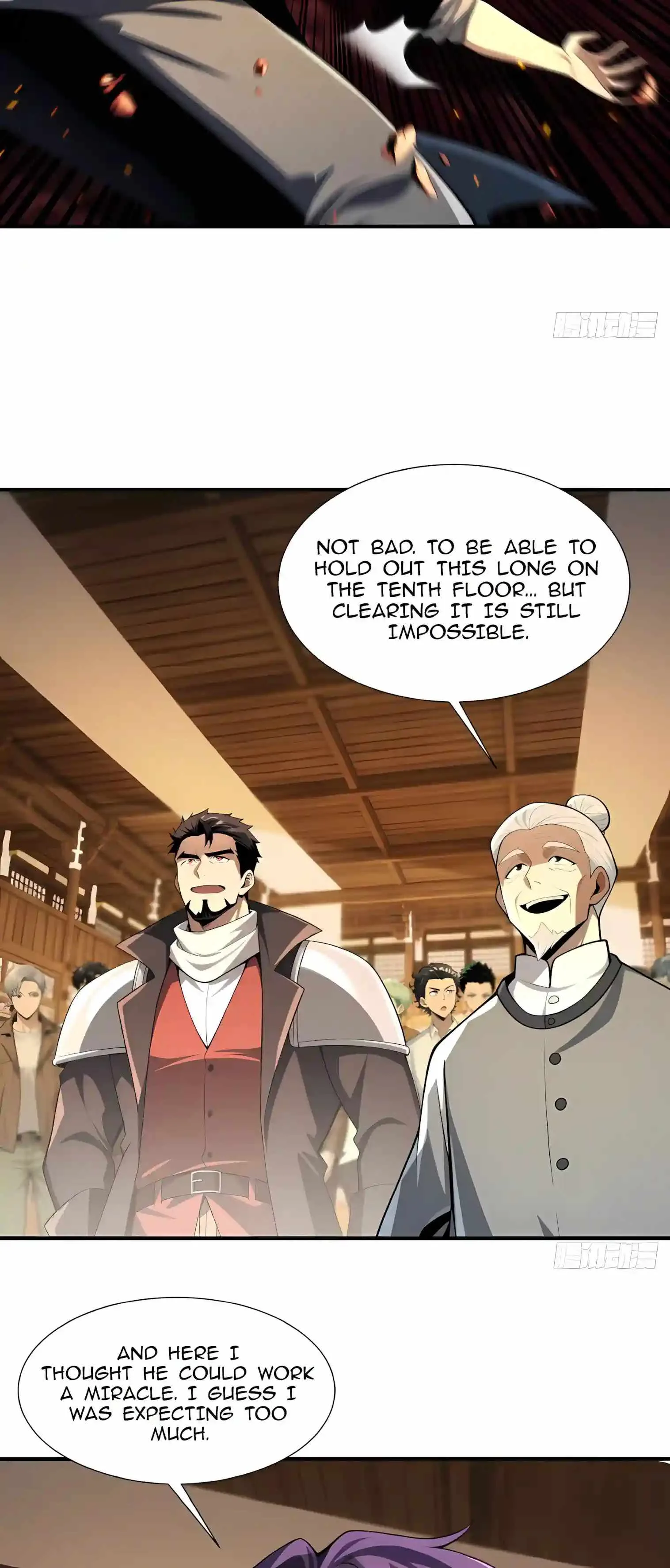 Undead Catastrophe: A Sea of Bones at My Command Chapter 48 page 33