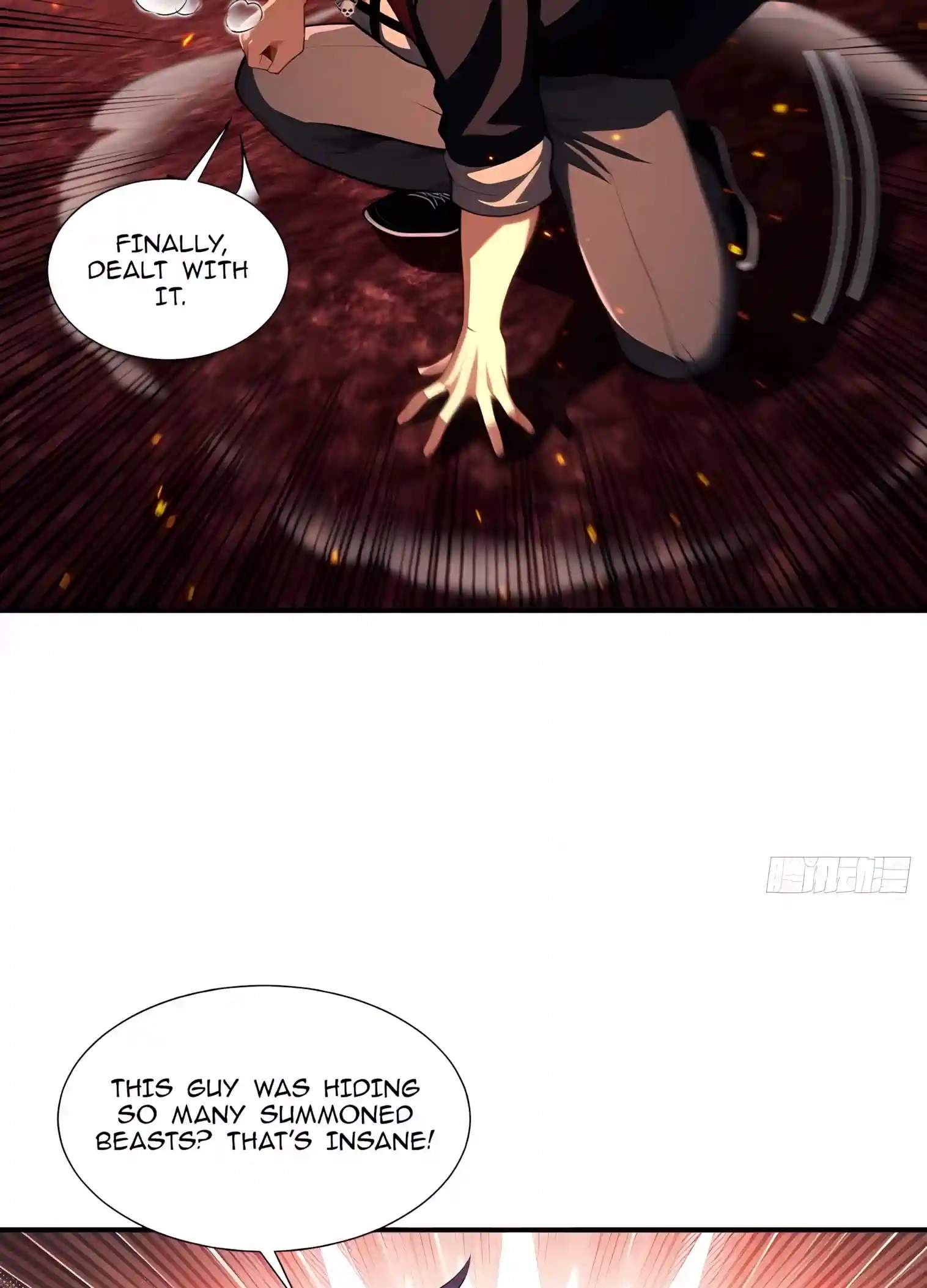 Undead Catastrophe: A Sea of Bones at My Command Chapter 49 page 21