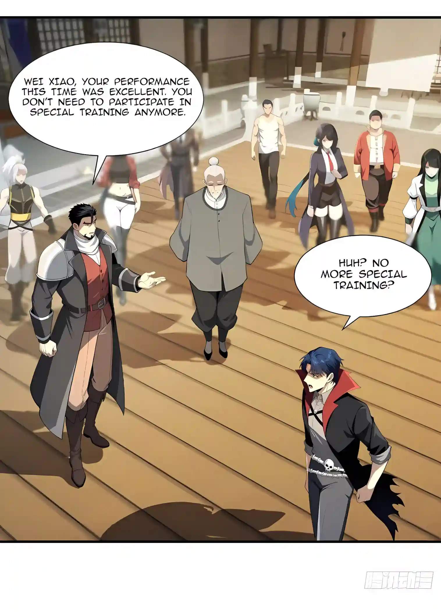 Undead Catastrophe: A Sea of Bones at My Command Chapter 49 page 37