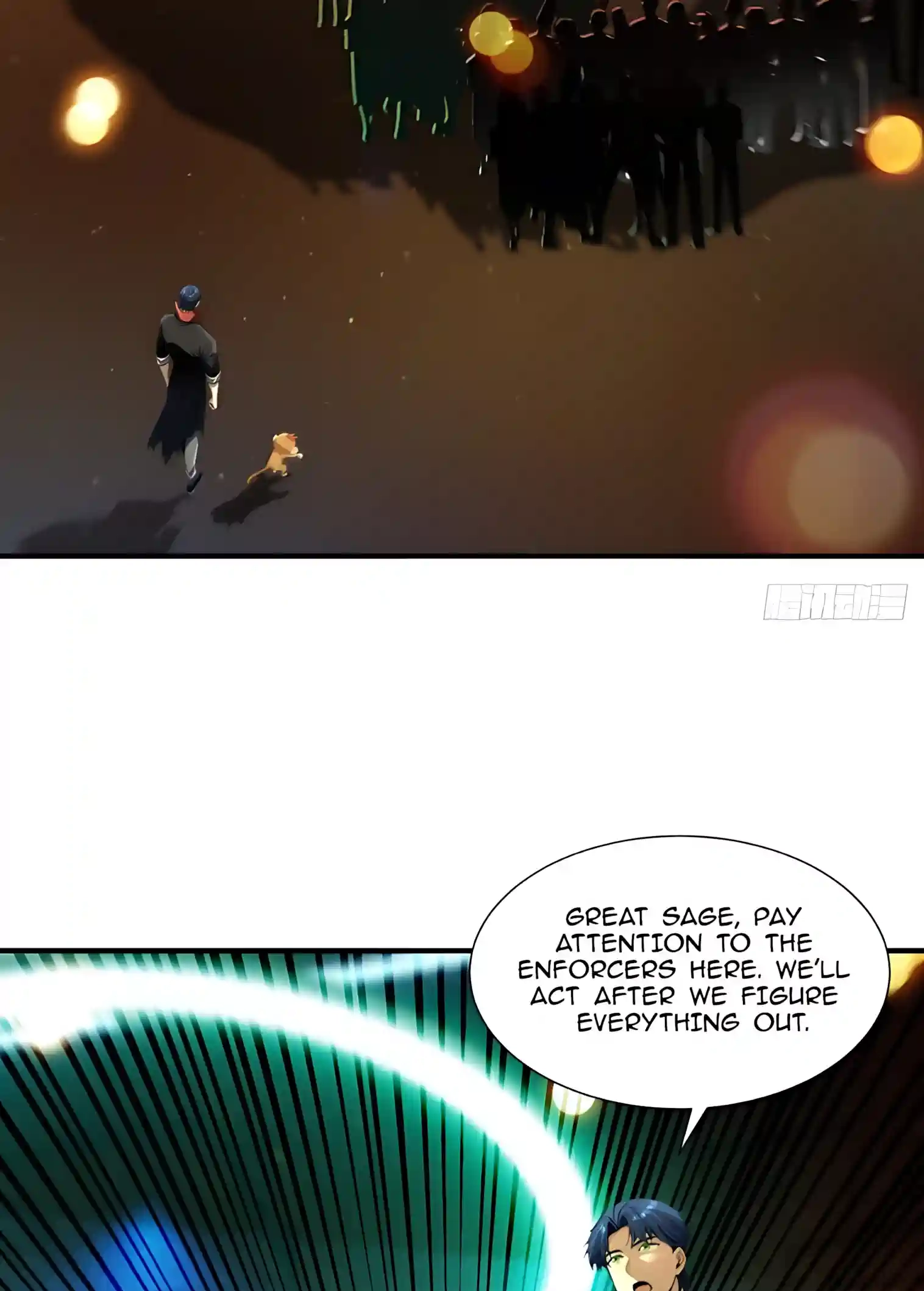 Undead Catastrophe: A Sea of Bones at My Command Chapter 50 page 37