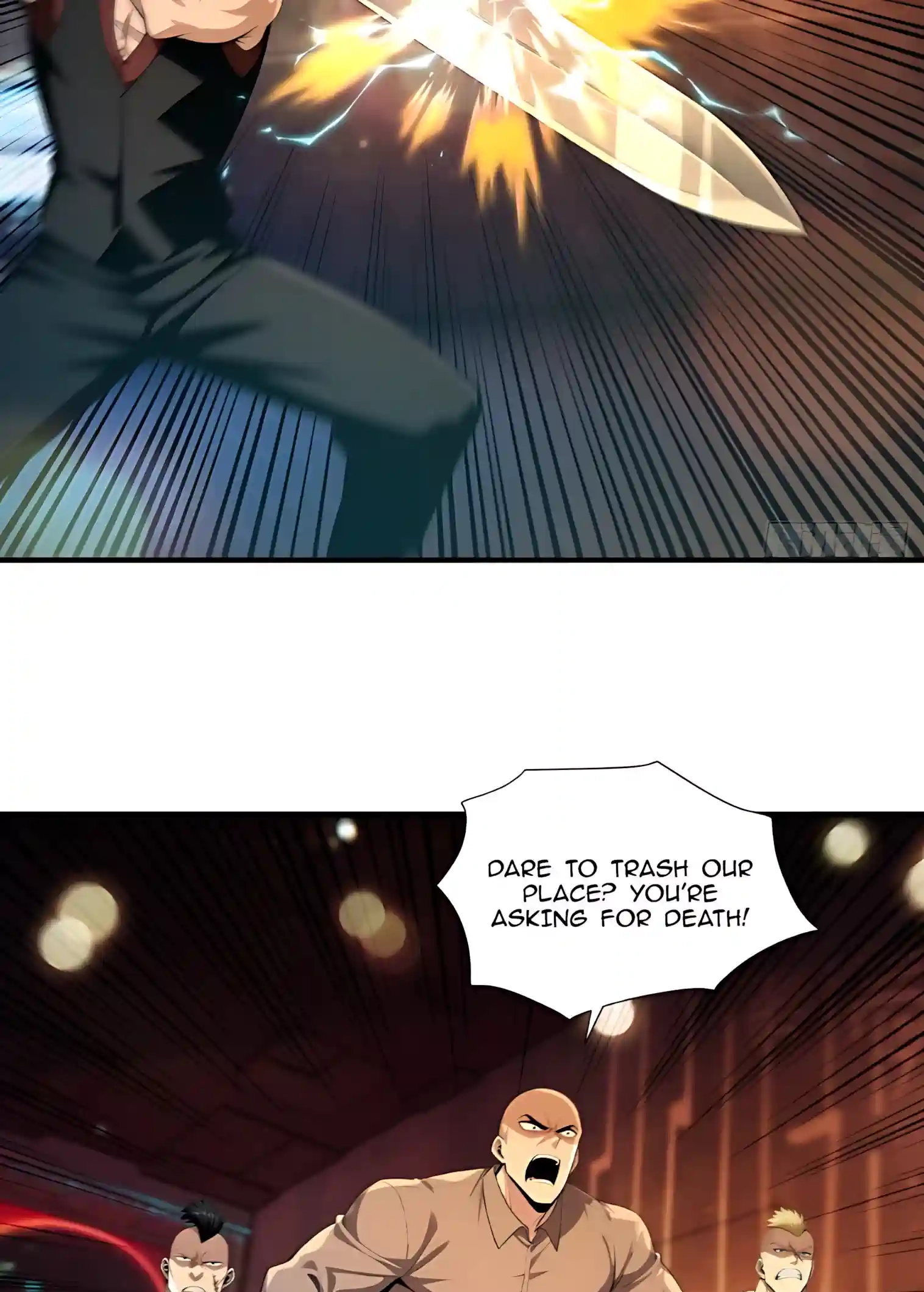 Undead Catastrophe: A Sea of Bones at My Command Chapter 50 page 53