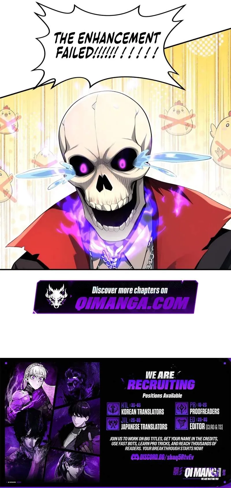 Undead Catastrophe: A Sea of Bones at My Command Chapter 6 page 7