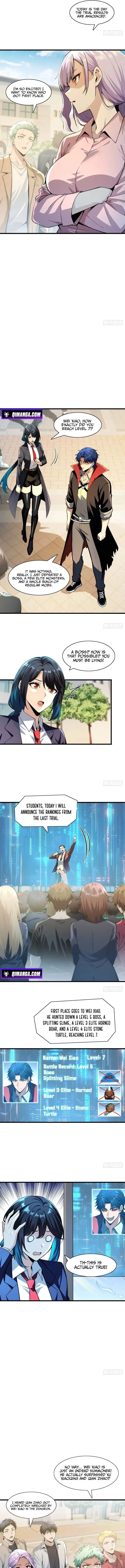 Undead Catastrophe: A Sea of Bones at My Command Chapter 7 page 5