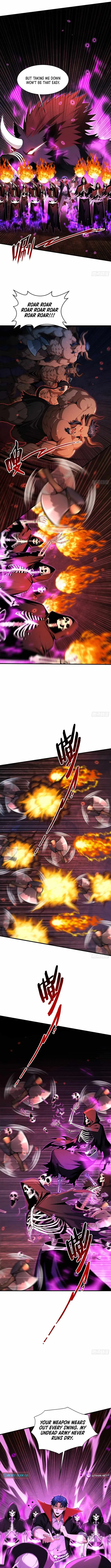 Undead Catastrophe: A Sea of Bones at My Command Chapter 9 page 3