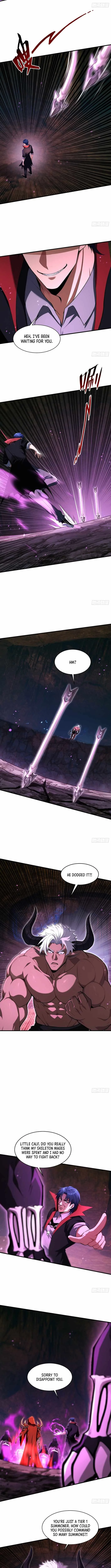 Undead Catastrophe: A Sea of Bones at My Command Chapter 9 page 8