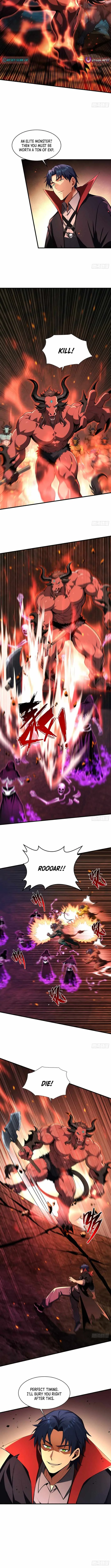 Undead Catastrophe: A Sea of Bones at My Command Chapter 9 page 5