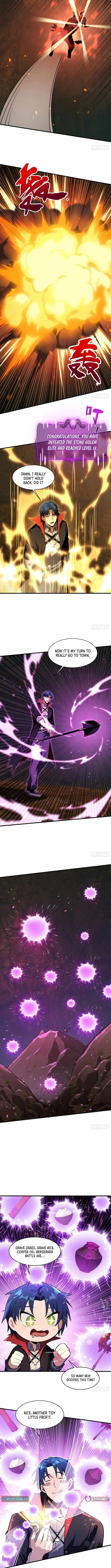 Undead Catastrophe: A Sea of Bones at My Command Chapter 9 page 7