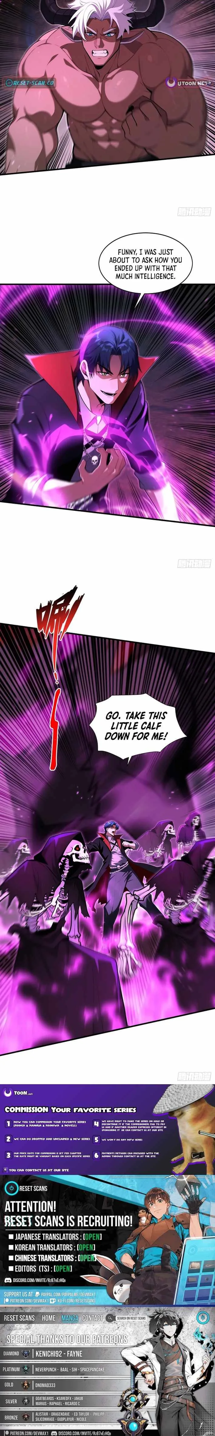 Undead Catastrophe: A Sea of Bones at My Command Chapter 9 page 9