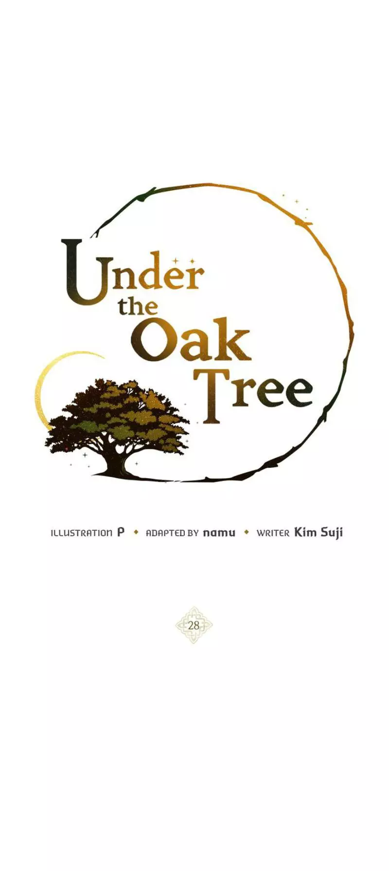 Under the Oak Tree Chapter 28 page 1