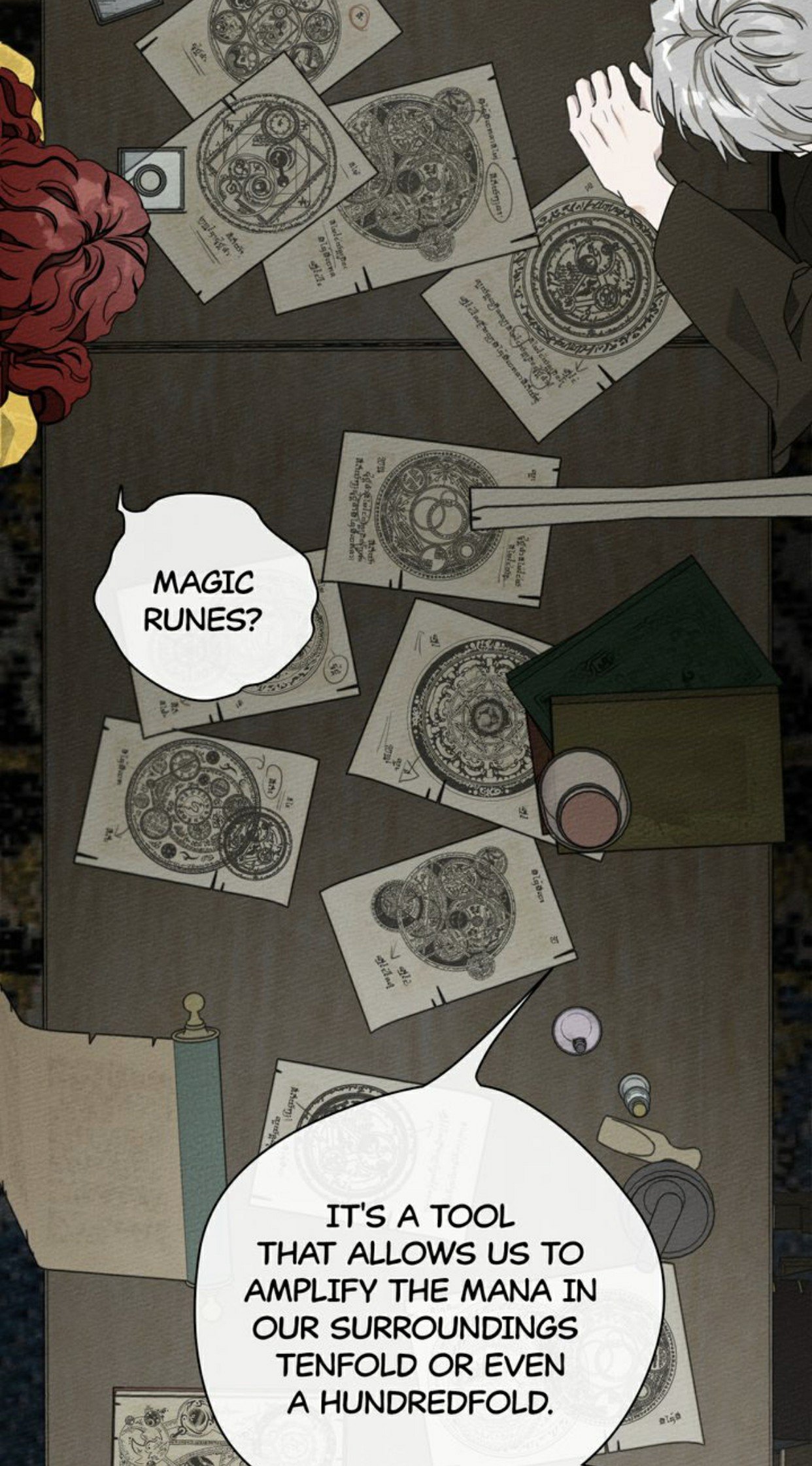 Under the Oak Tree Chapter 31.5 page 11