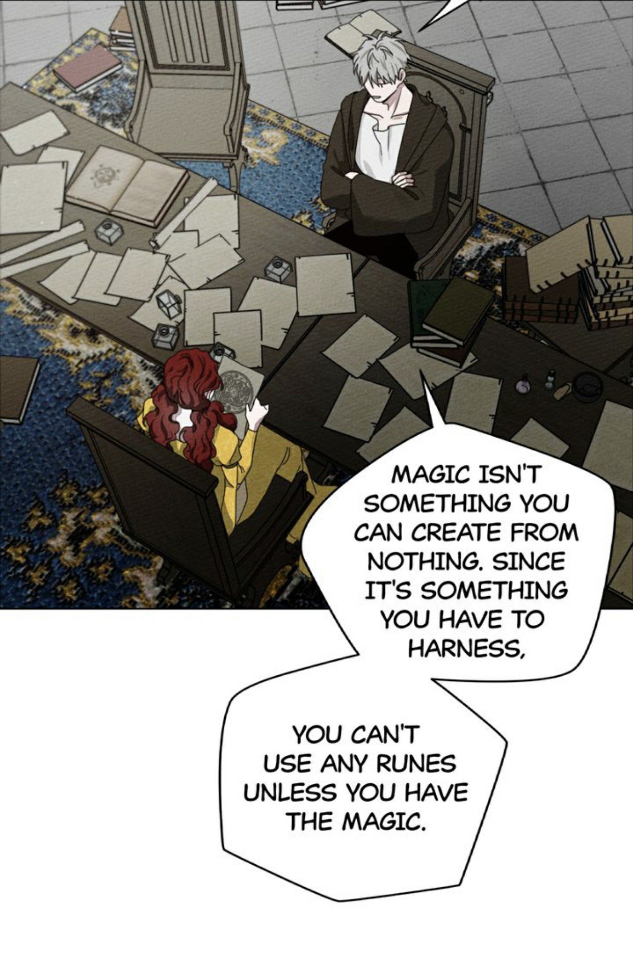 Under the Oak Tree Chapter 31.5 page 18