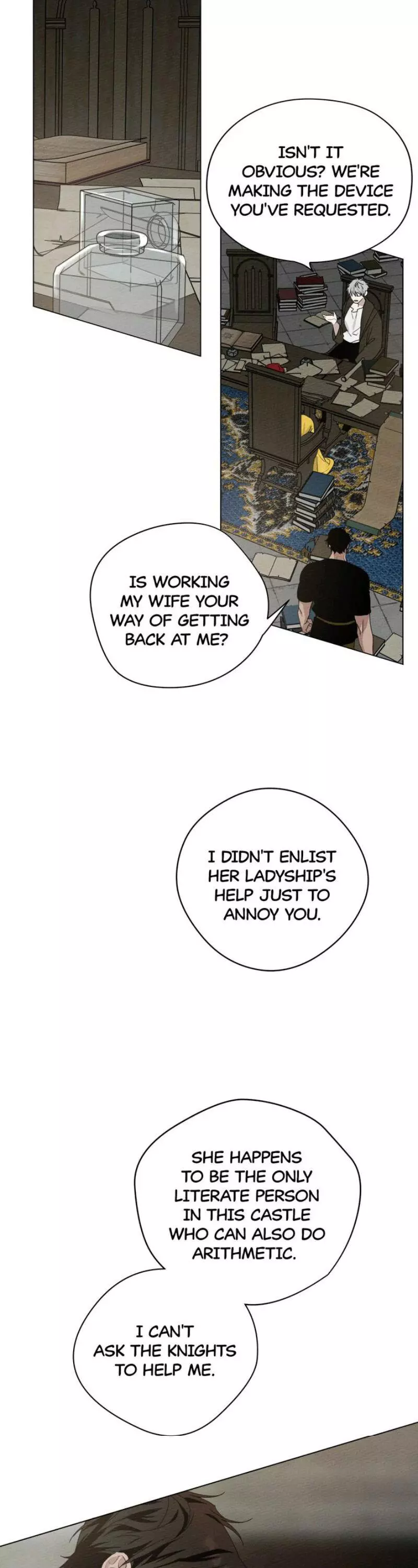 Under the Oak Tree Chapter 32 page 3