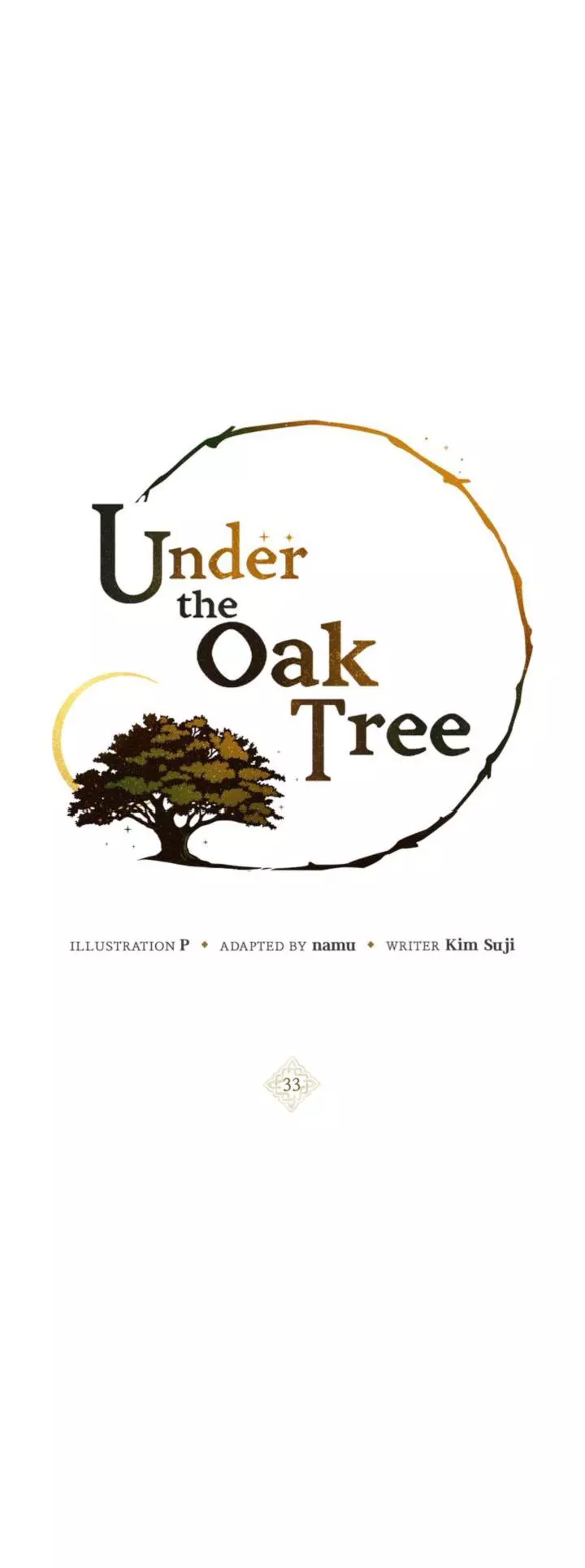 Under the Oak Tree Chapter 33 page 1