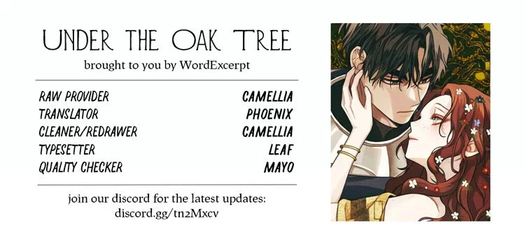 Under the Oak Tree Chapter 5 page 1