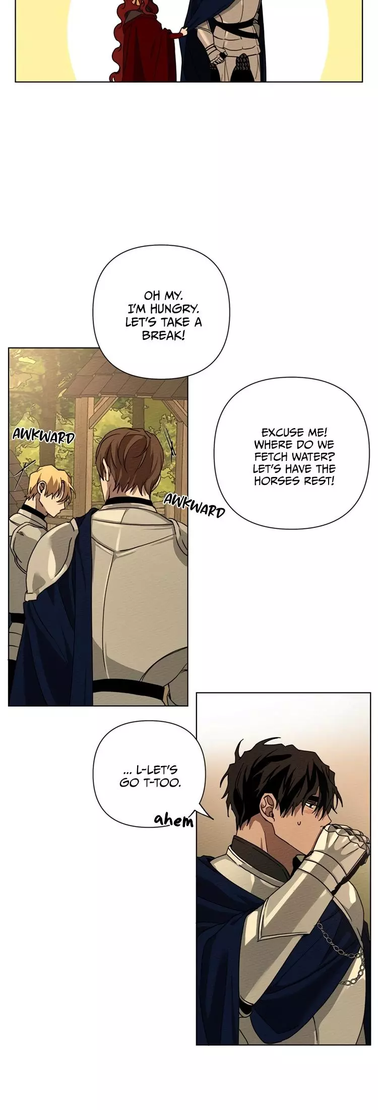 Under the Oak Tree Chapter 6 page 42