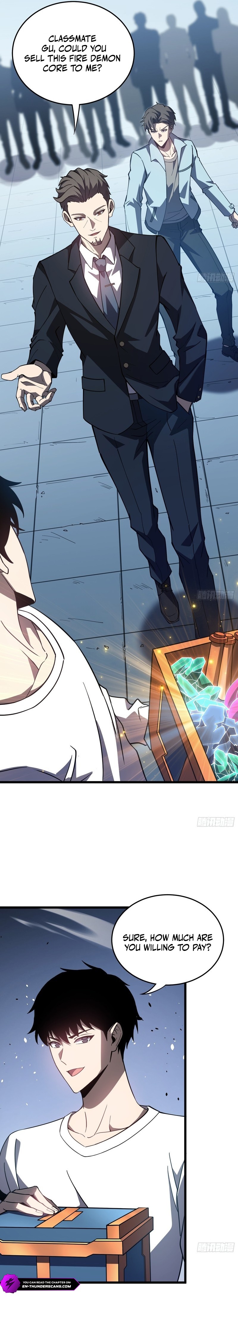 Underworld Monarch: I Am the Abyss Chapter 2 page 4