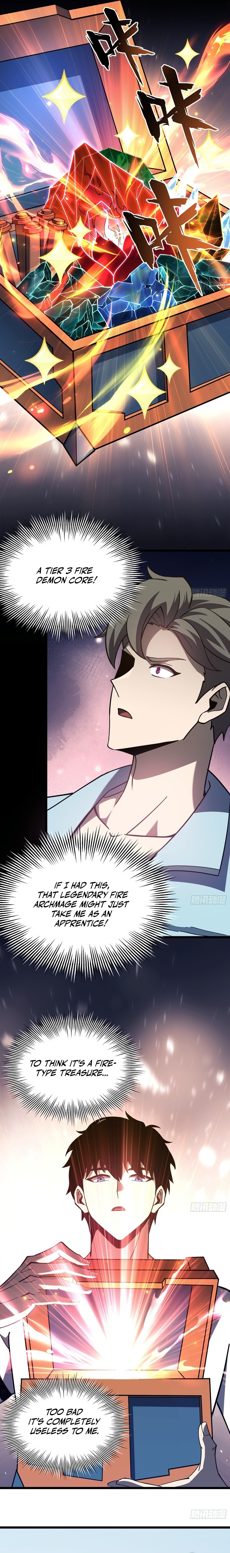 Underworld Monarch: I Am the Abyss Chapter 2 page 3