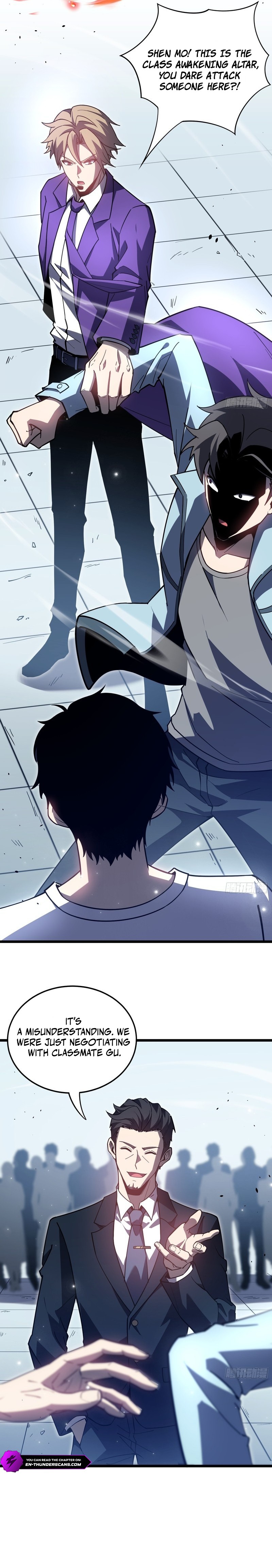 Underworld Monarch: I Am the Abyss Chapter 2 page 7